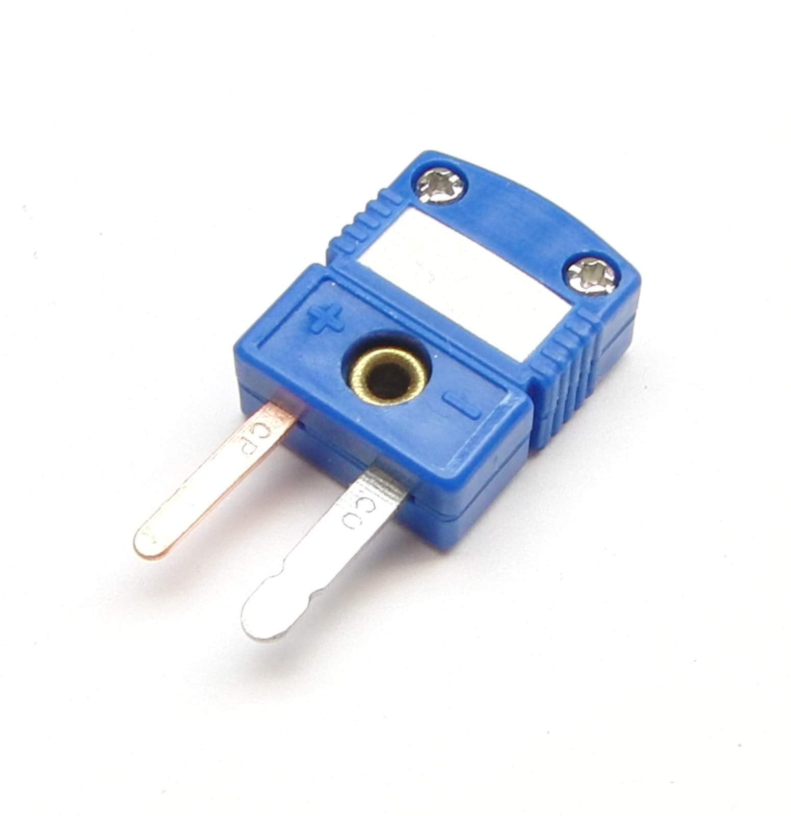 T Type Thermocouple Type T, Pfa Insulated Probe, Mini Connector, Exposed Sensor, 10Ft, 24 Gauge