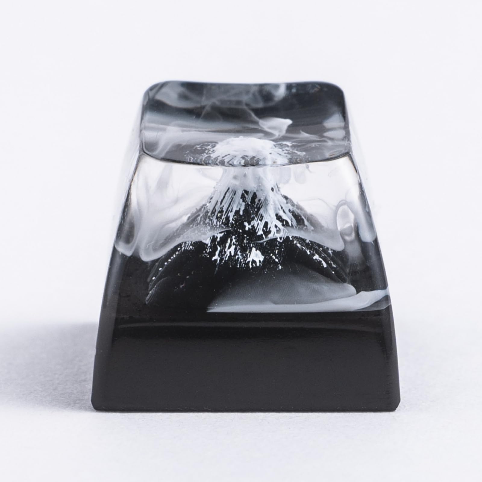 Redqin Artisan Keycaps   Himalayan Mountain Resin Keycap Escape Artisan Keycap Custom Keycap Handmade Keycaps For Mechanical Key