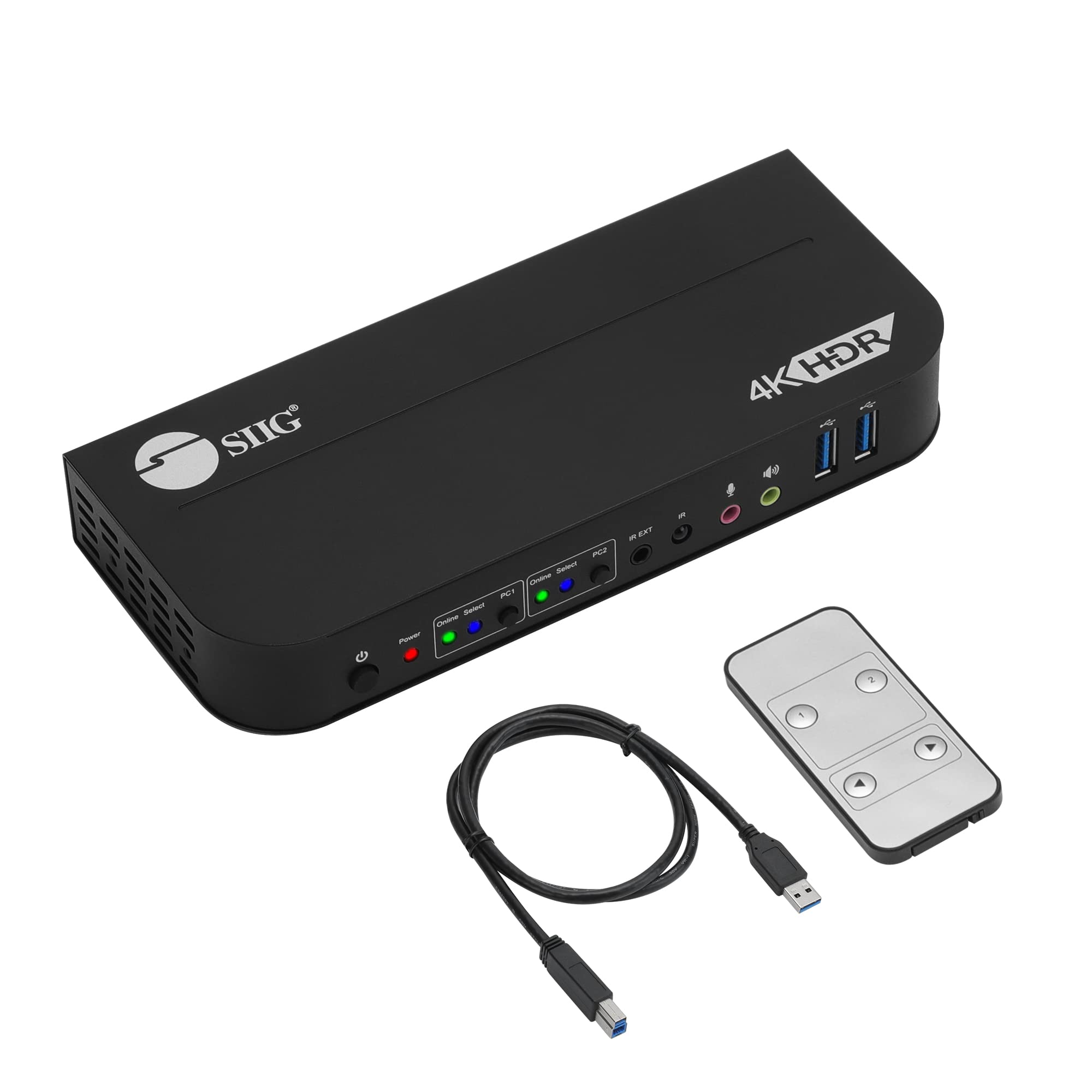 2X1 Hdmi 4K Kvm Usb3 Switch
