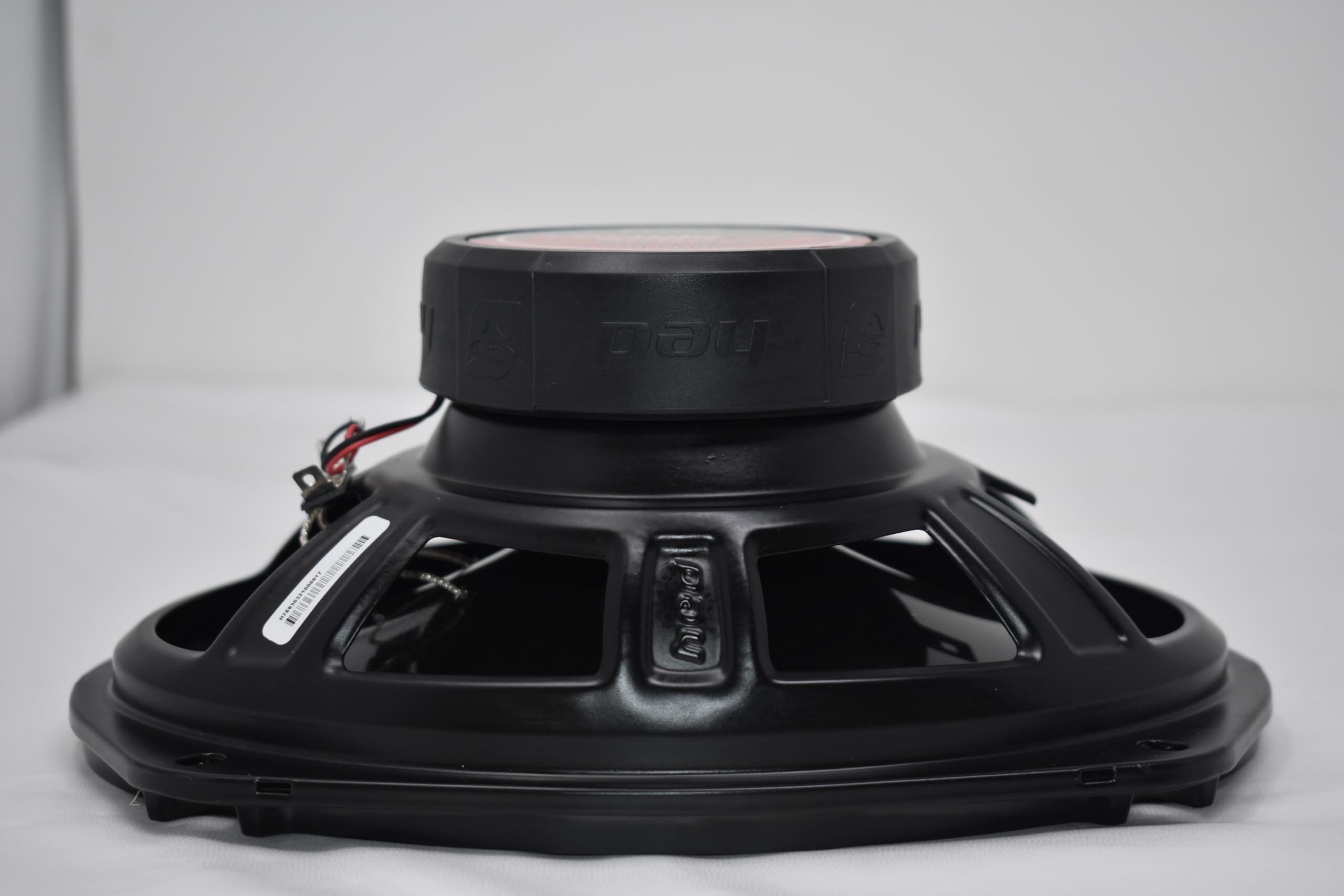 Cerwin Vega! H7693 6X9 Inch 420 Watta 3 Way Coaxial Car Speaker 4O Black