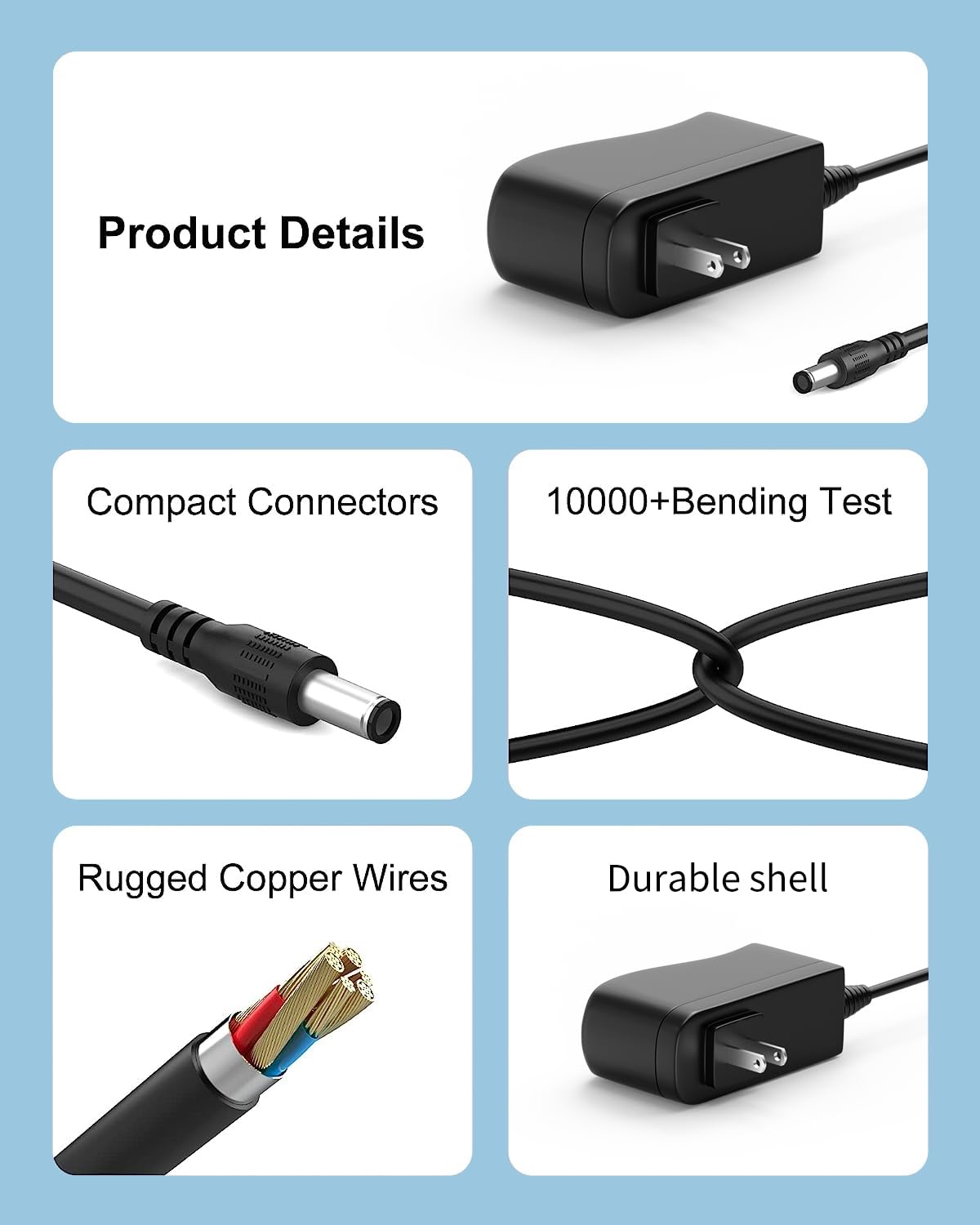Replacment For Prettycare Vacuum Charger Compatible With Prettycare W100 W200 W300 W400 20Kpa 22.2V 180W Power Cord Adapter For