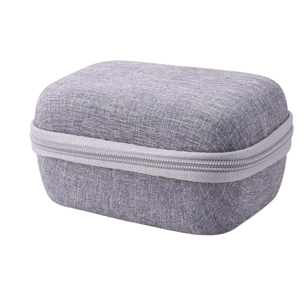 Aenllosi Hard Case Compatible With Remington Hf9000 Heritage Series Shaver, Titanium (Black)