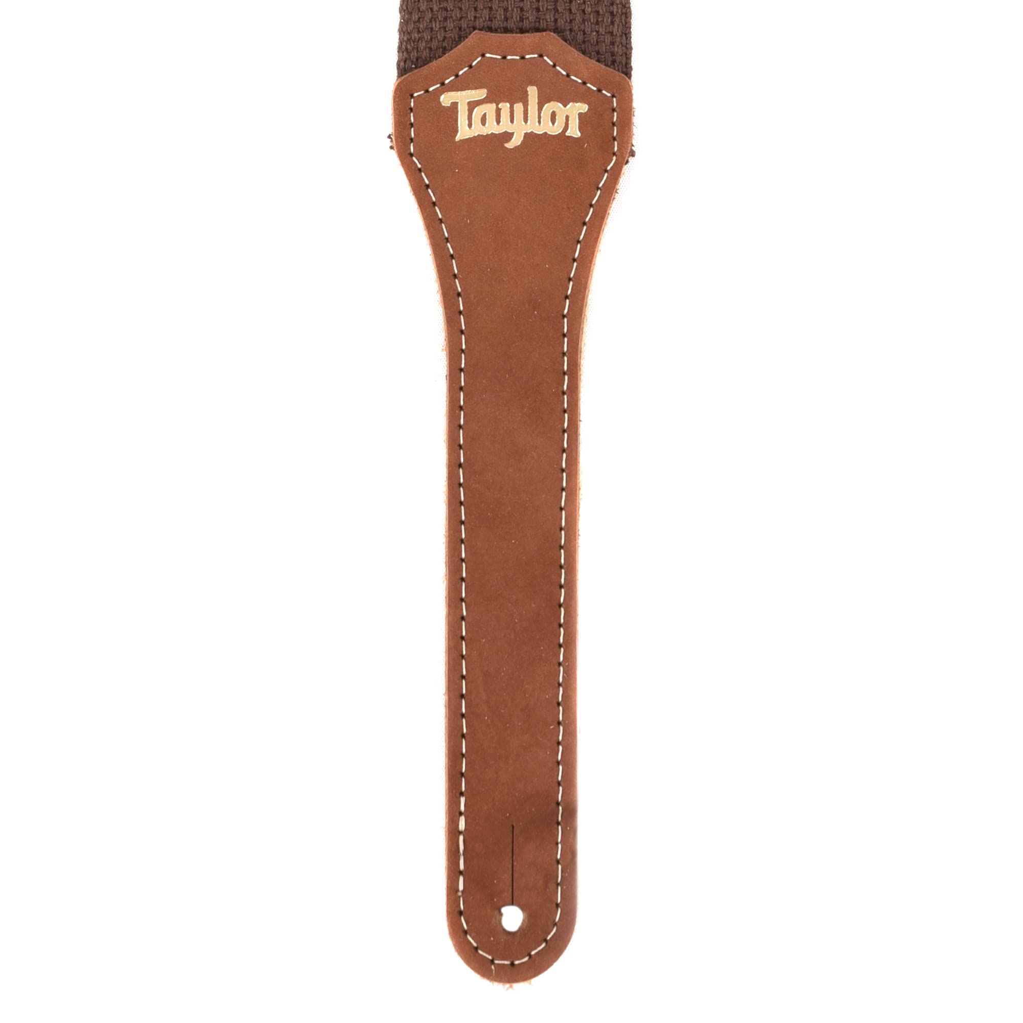 Taylor Cotton 2 Inches Guitar Strap   Chocolate Brown