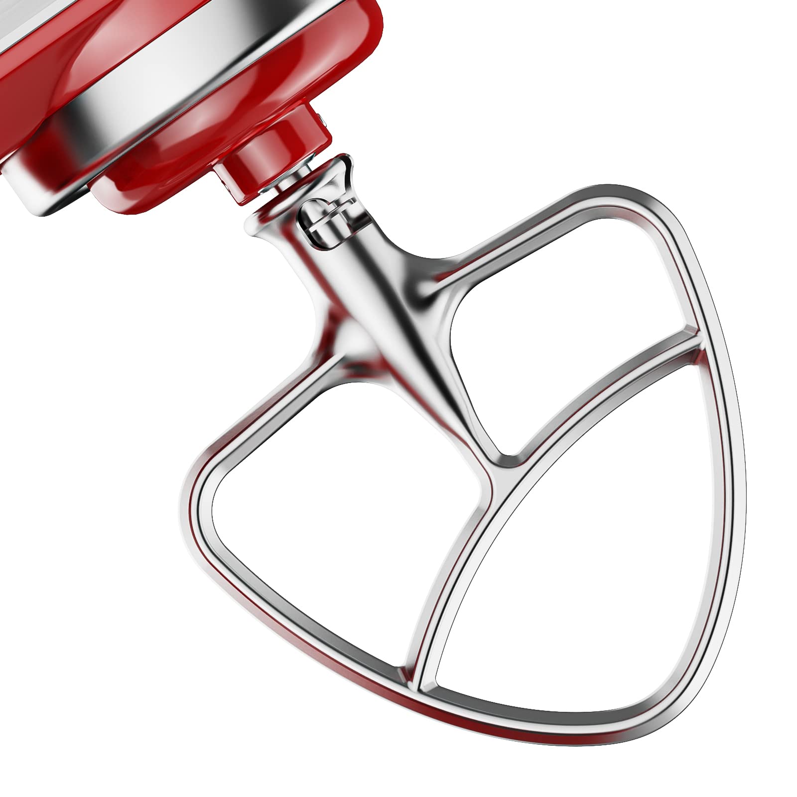 Stainless Steel Paddle Attachment For Kitchenaid Mixer, As Kitchenaid Paddle Attachment For 4.5 5Qt Tilt Head Kitchenaid Mixer D