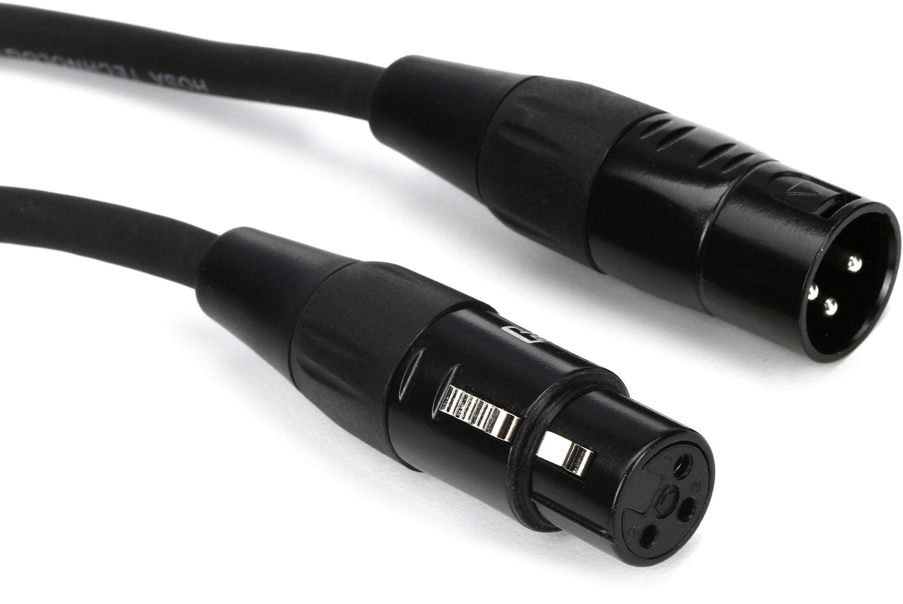 Hosa HMIC-100 Pro Microphone Cable, REAN XLR3F to XLR3 Meter, 100 Feet