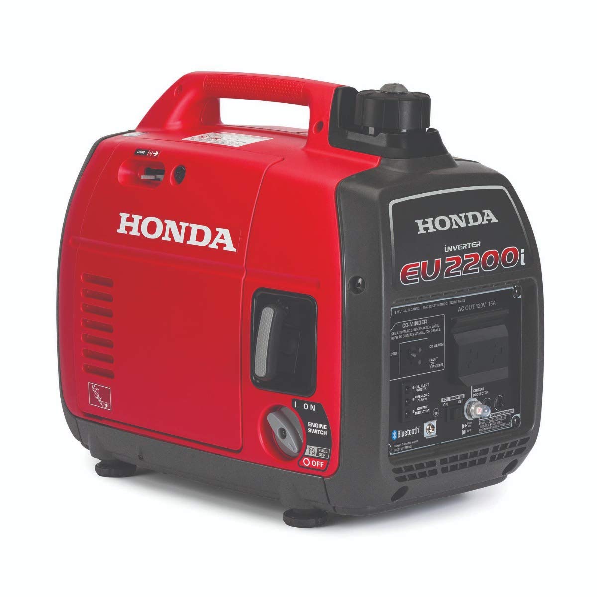 Honda Eu2200Itan 2200 Watt 120 Volt Super Quiet Portable Inverter Generator With Co Minder   49 State