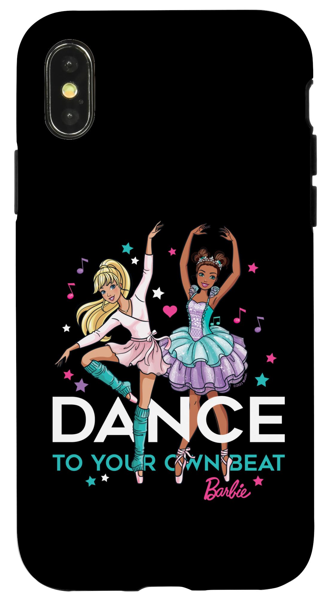 Iphone X/Xs Barbie   Dance To Your Own Beat Case