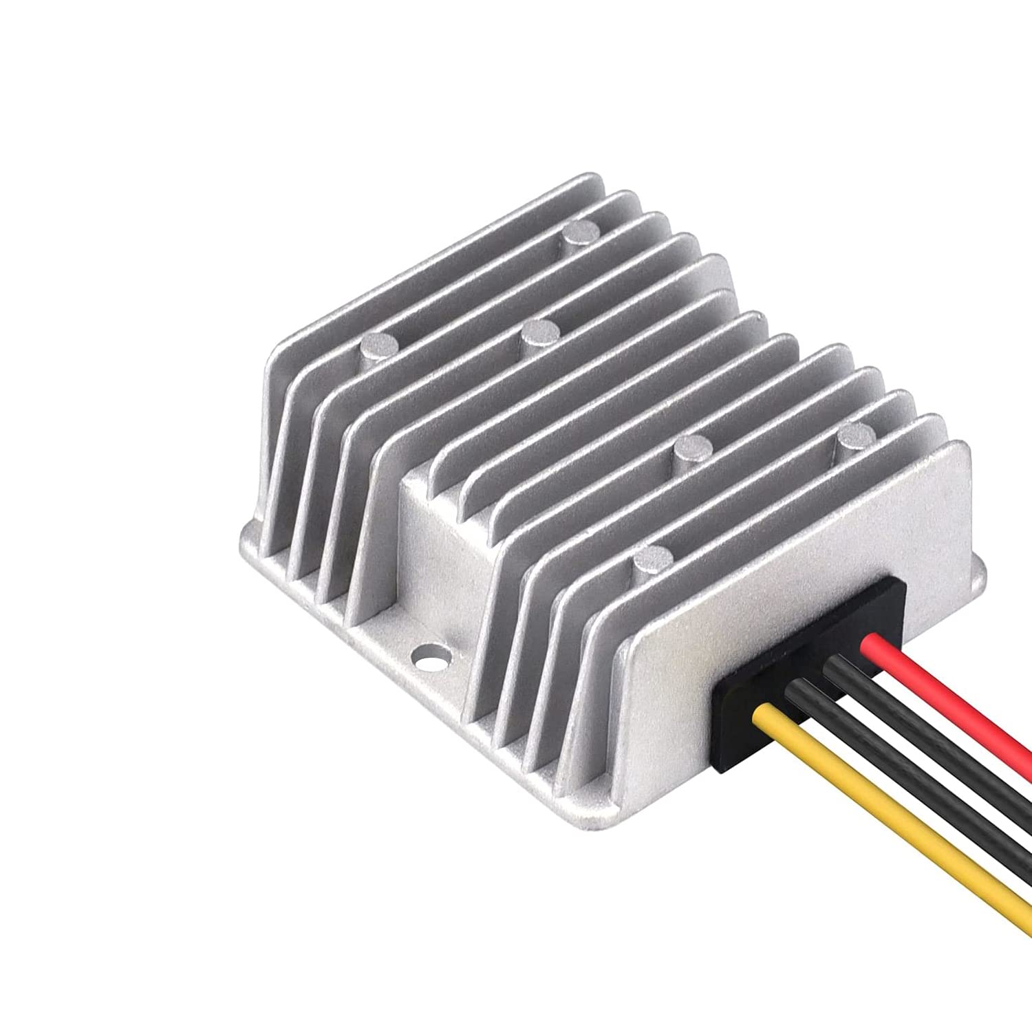 Aediko Dc Voltage Reducer Converter Dc 8V 40V To 12V 10A 120W Reducer Power Converter Waterproof Regulator Module Transformer Fo