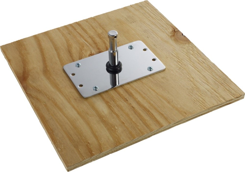 Kupo Baby 3In Wall Plate Baby 5/8In (16Mm) Stud (Kg003512)