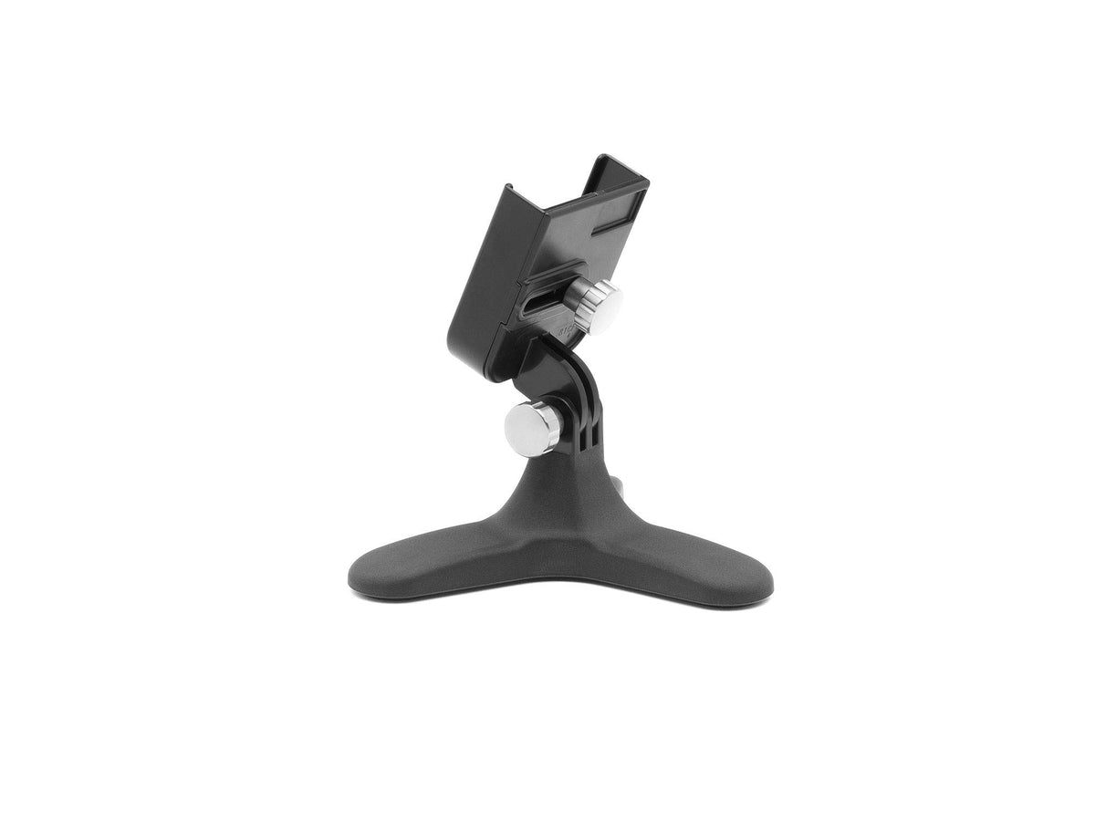 Weathertech Deskfone   Universal Desktop Cell Phone Holder (Silver Billet Knobs)