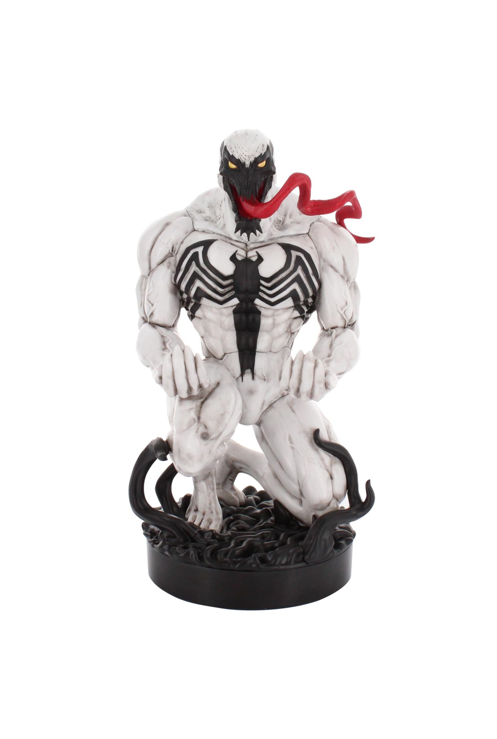 Cableguys Marvel Anti-Venom Controller Holder & Phone Stand - Gaming Setup Accessories for Desk and Game Room, Controller Stand