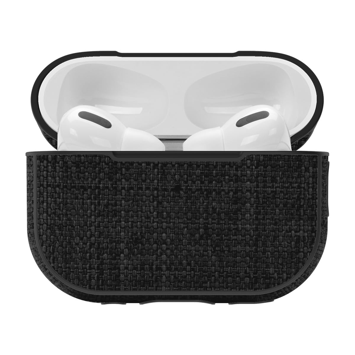 Incase AirPods Pro Case with Woolenex AirPods Pro 1st/2nd Gen Case Cover for Added Protection- Durable, Lightweight Protective Case with Premium Woolenex Fabric, Scratch-Resistant Design (Graphite)