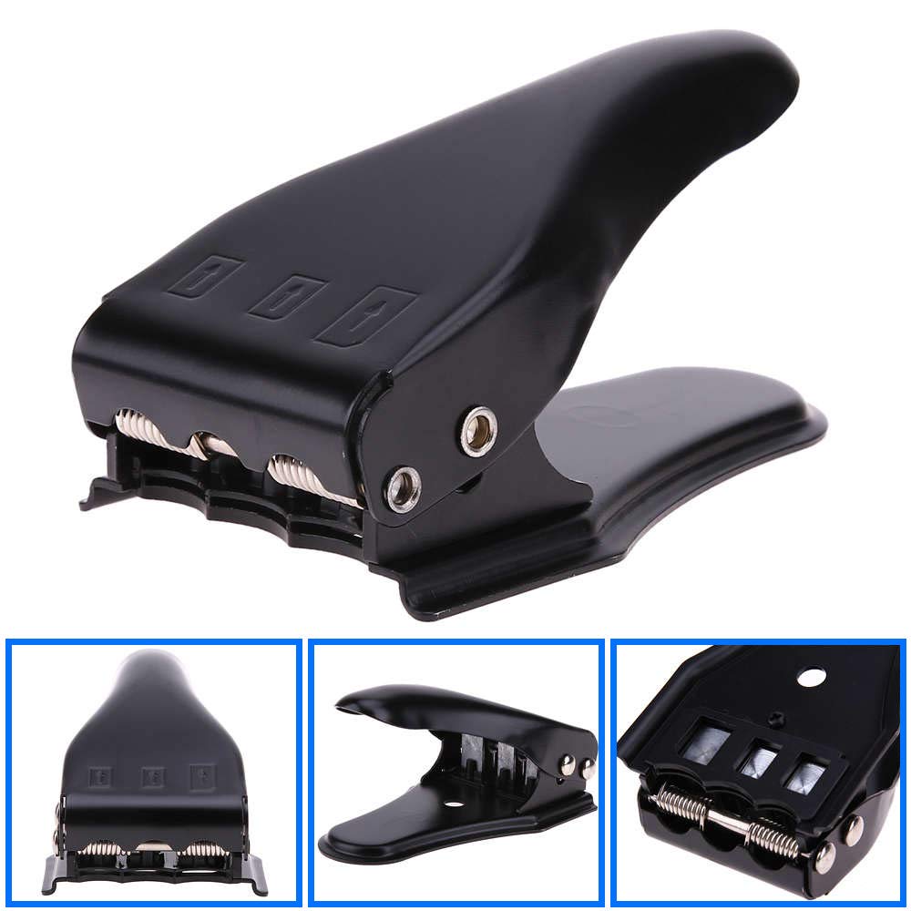 Mmobiel Universal 3 In 1 / Standard/Micro/Nano Sim Card Cutter Incl. 3 Sim Adapters And 1 Sim Card Eject Pin