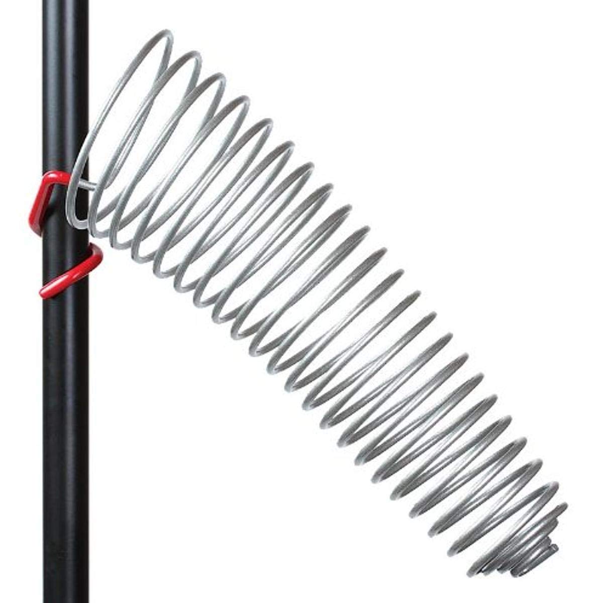 Swirlygig Ss7020 Swirlyshtick Right Side Holder For 1 Tubing, Silver