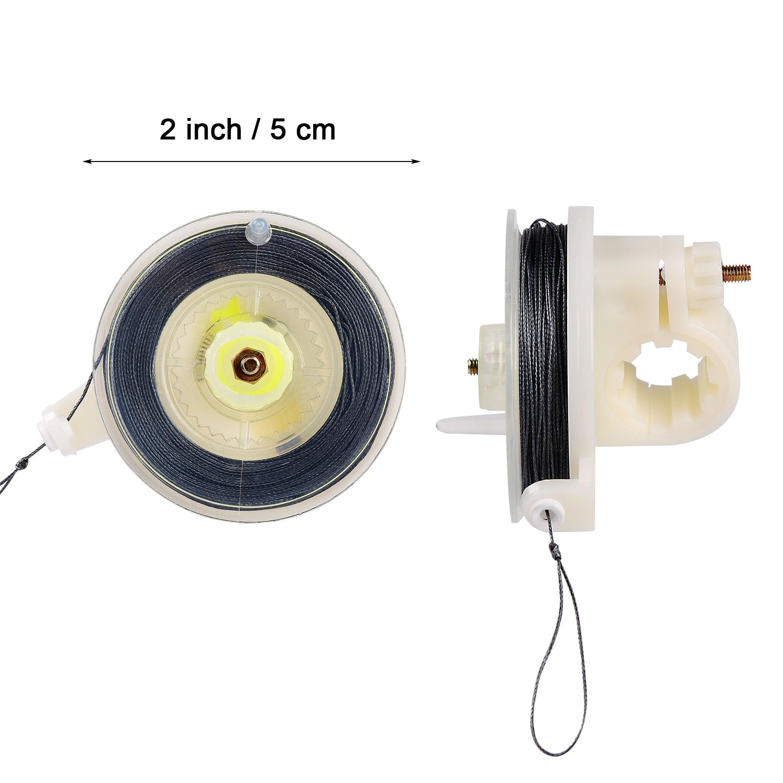 Kevlar Trip Wire On Reusable Reel (85Ft),Trip Wire For Perimeter Trip Alarm 12 Gauge And Trip Wire Alarm Device,Kevlar Line For