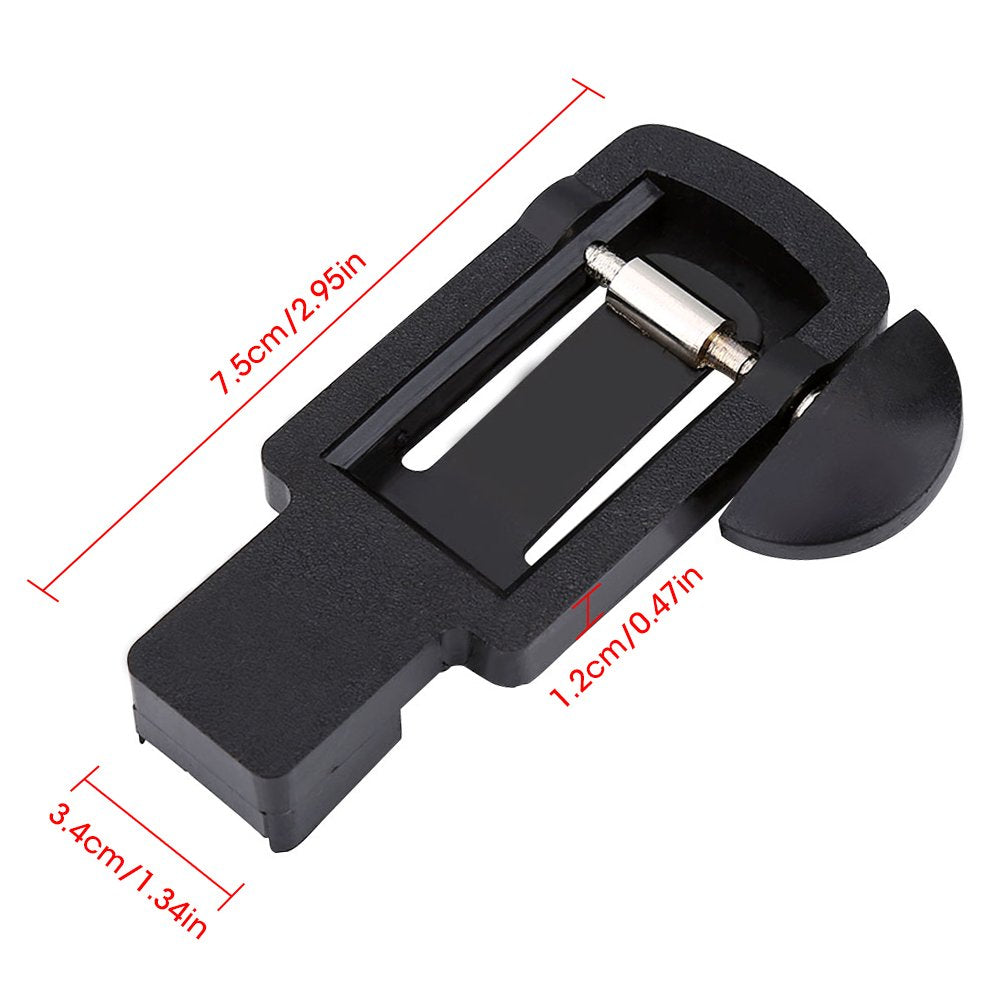 Dilwe Reed Cutter For Soprano Alto Tenor Saxophone Sax Clarinet Reed Trimmer Cutter Repair Tool (Clarinet)