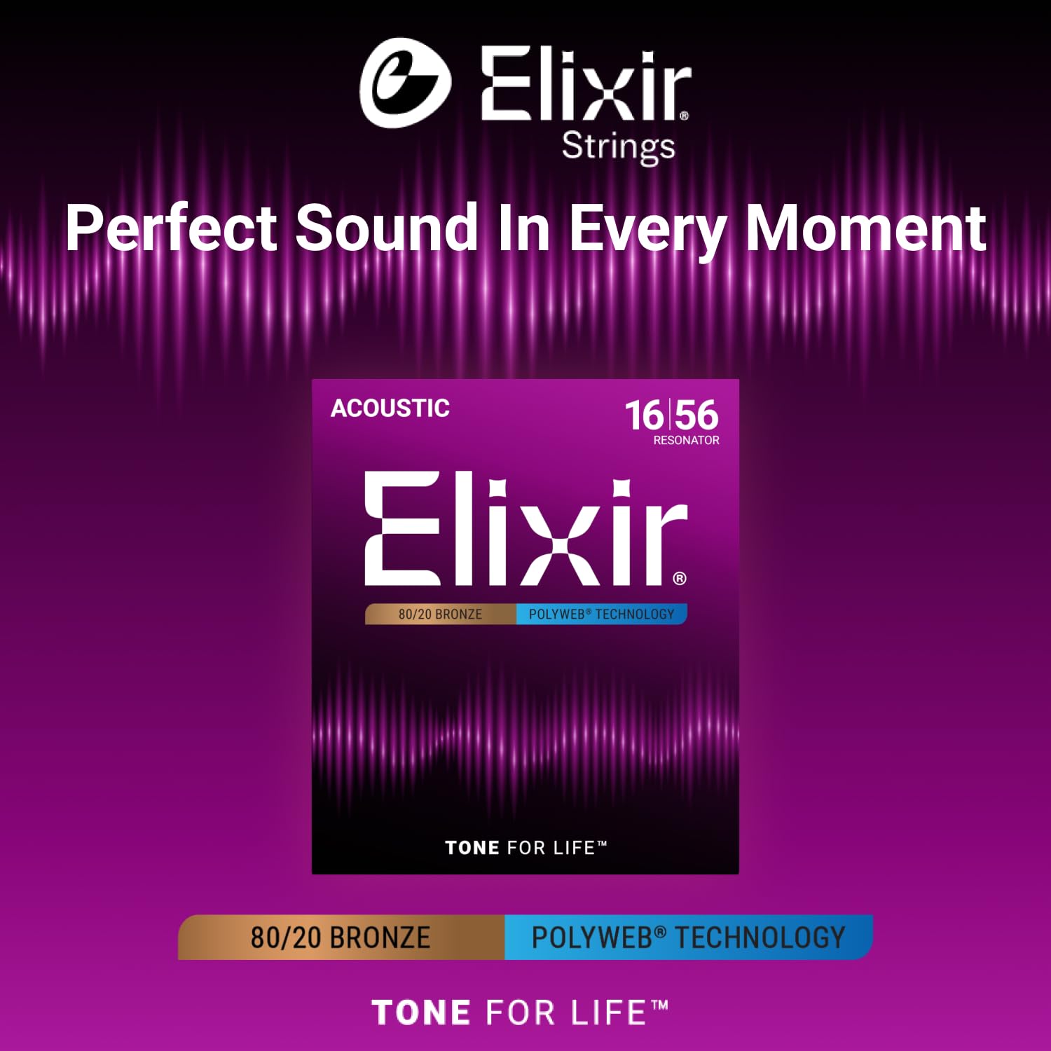Elixir Strings Strings For Acoustic Guitar (E11125)