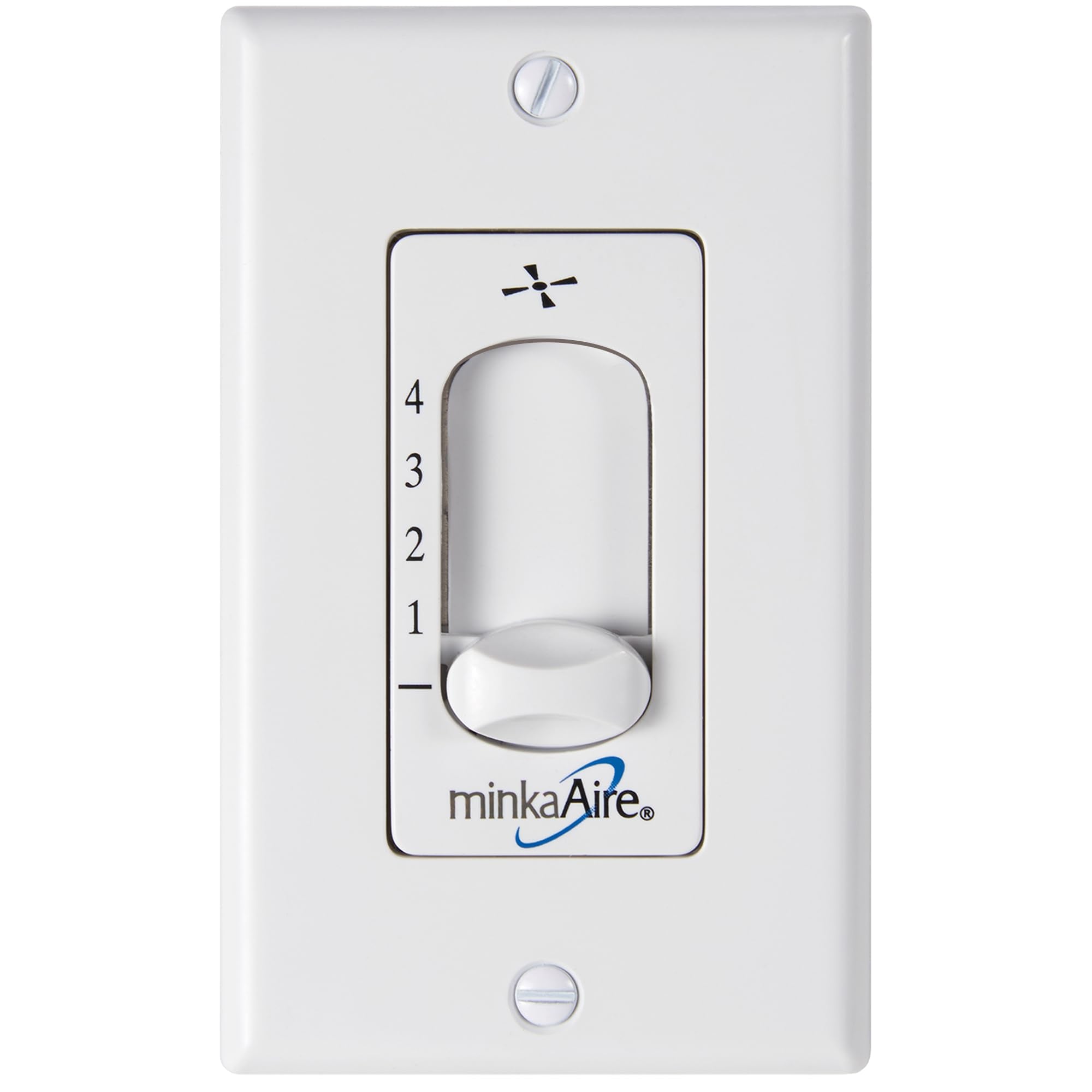 Minka-Aire Wall Control System - White - WC105-WH
