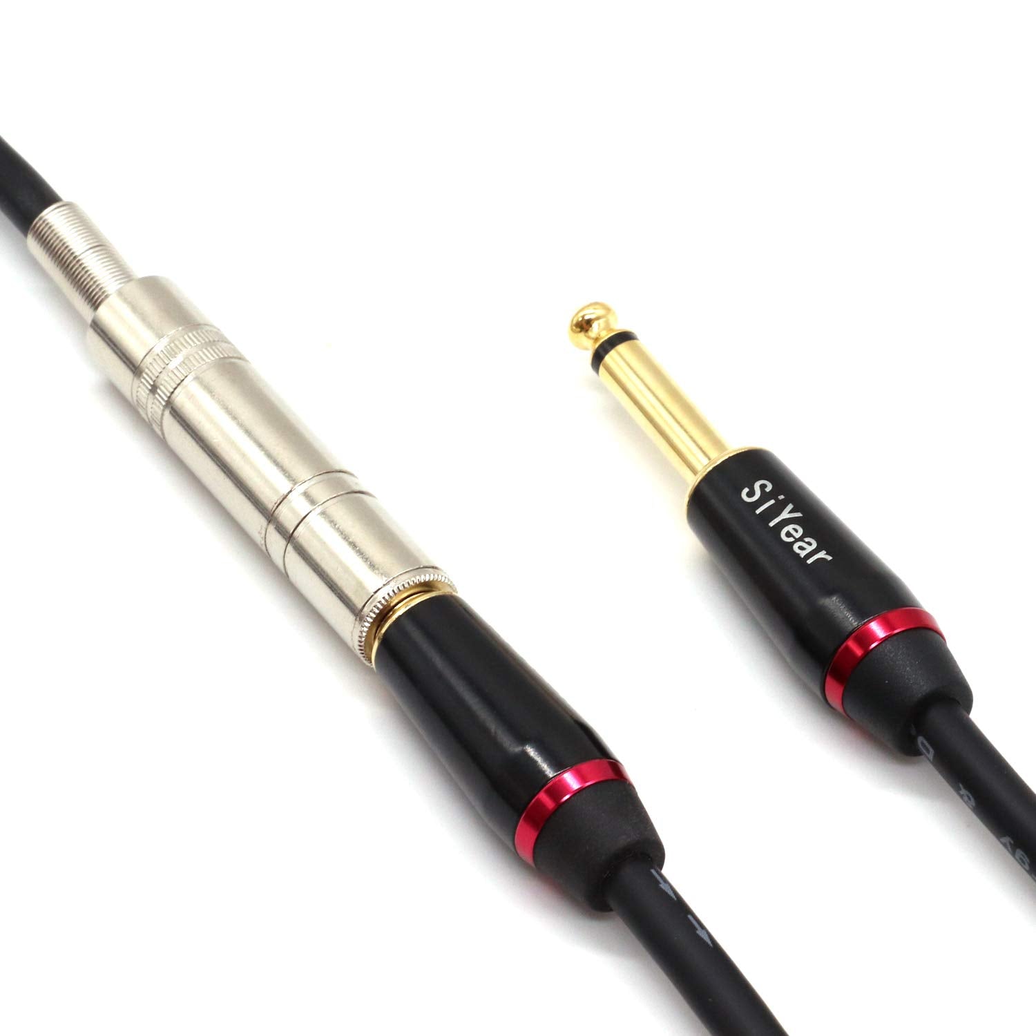 Siyear 6.35 Mm 1/4'' Female To Xlr Male Adapter Cable,Quarter Inch Ts/Trs To Xlr 3 Pin Interconnect Cable (5Feet 1.5M)