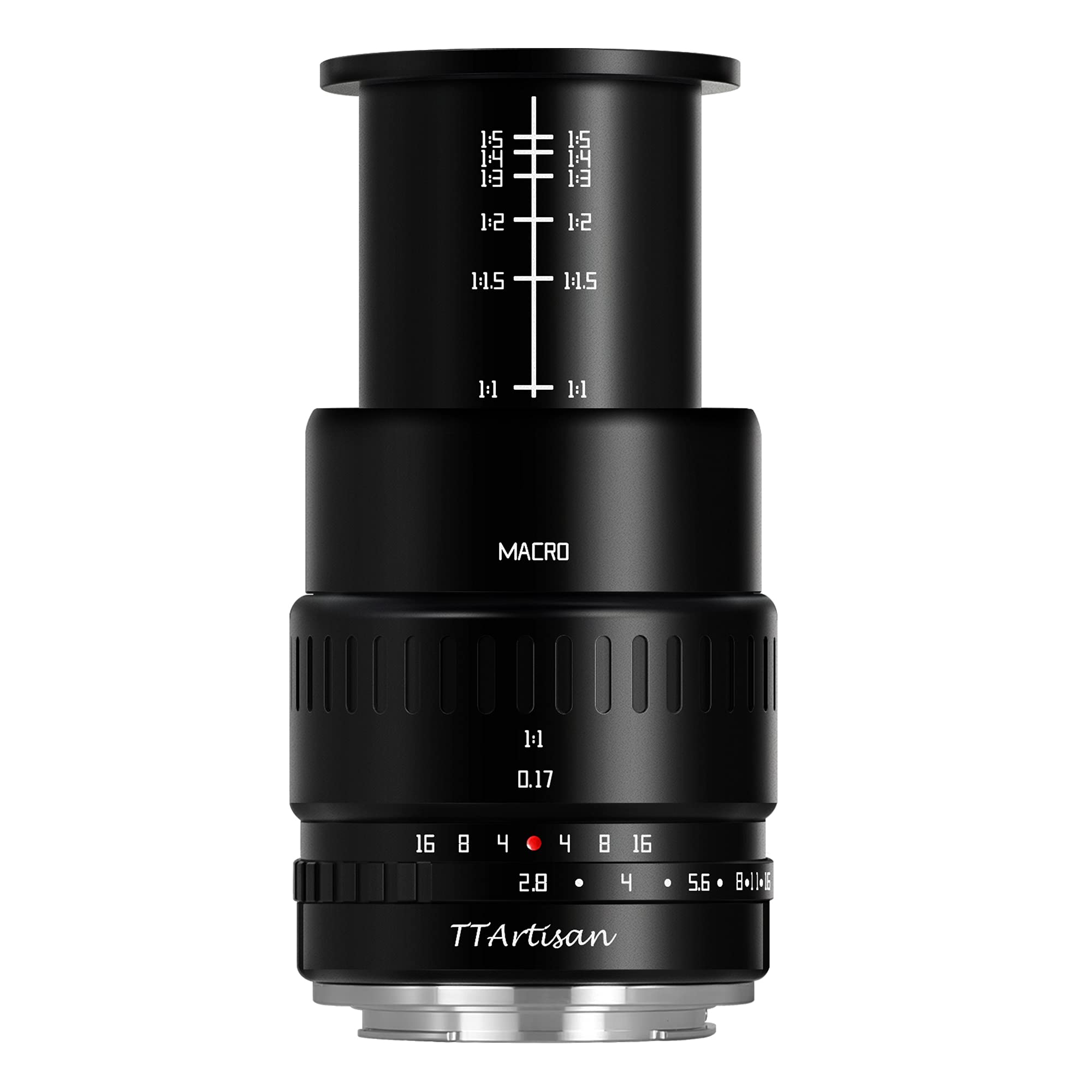 Ttartisan 40Mm F2.8 Macro Lens Aps C Frame 1:1 Magnification Lens Manual Focus Camera Lenses For Z Mount Z5 Z6 Z7 Z6Ii Z6Iii Z7Ii Zfc Z30 Z50 Z50Ii Z9 Z8 Zf