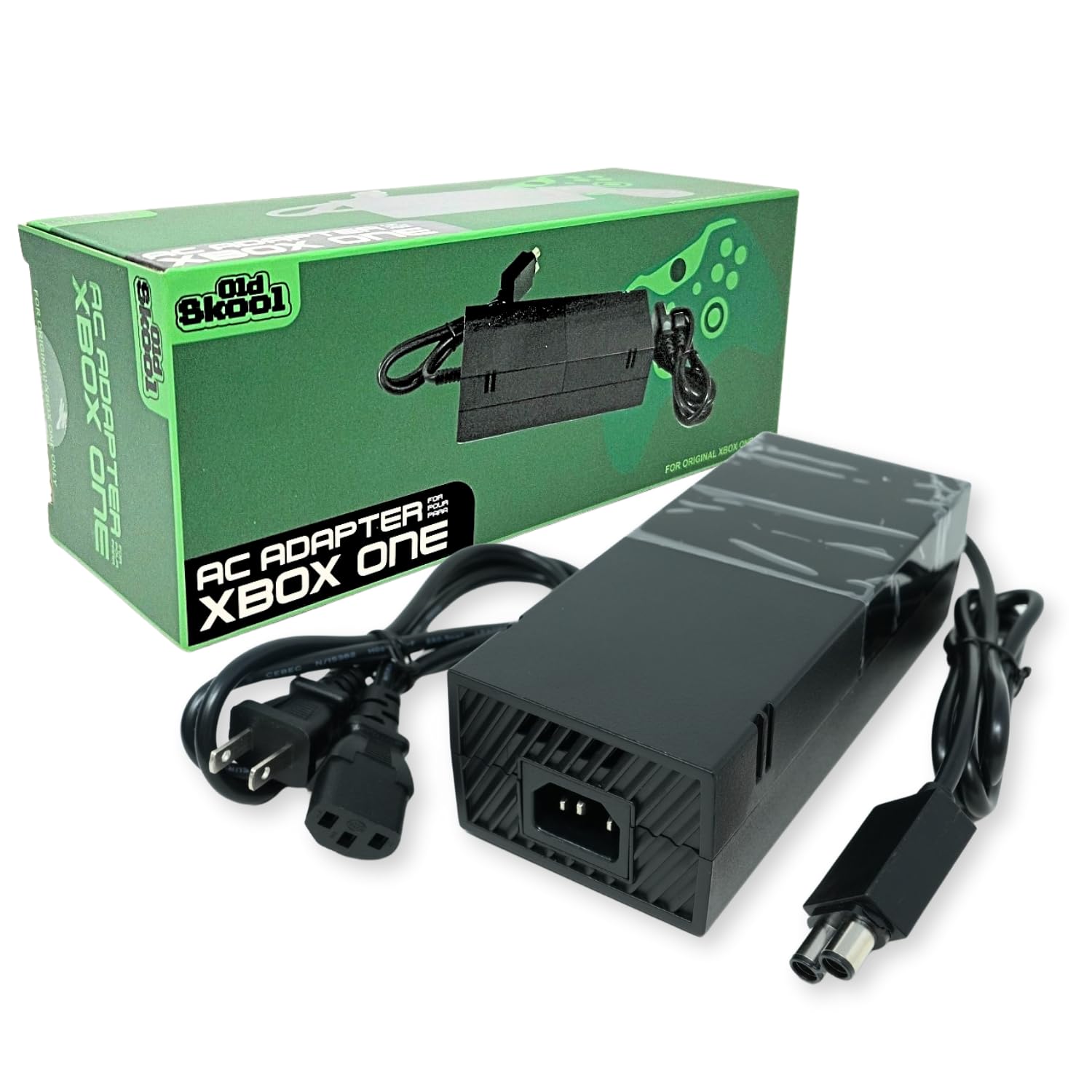 Old Skool Ac Adapter Power Supply Cord Compatible with Xbox One