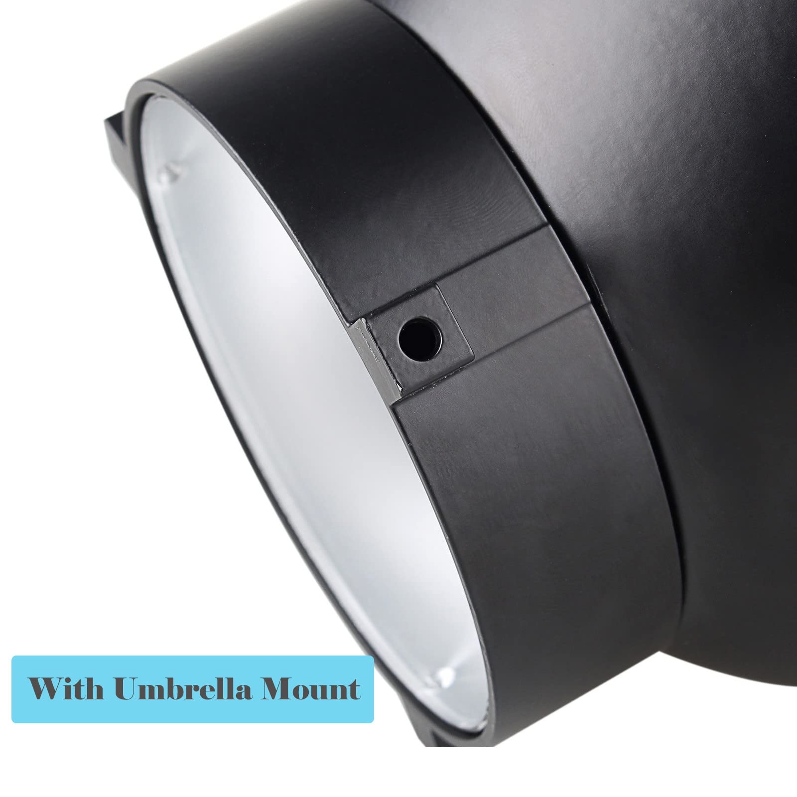 Godox Ad R6 Reflector Approx 7'' Standard Bowens Mount Light Modifier For Godox Ad400Pro Ad600B Ad600Pro Ad600Bm Ms200 Ms300 Sk4