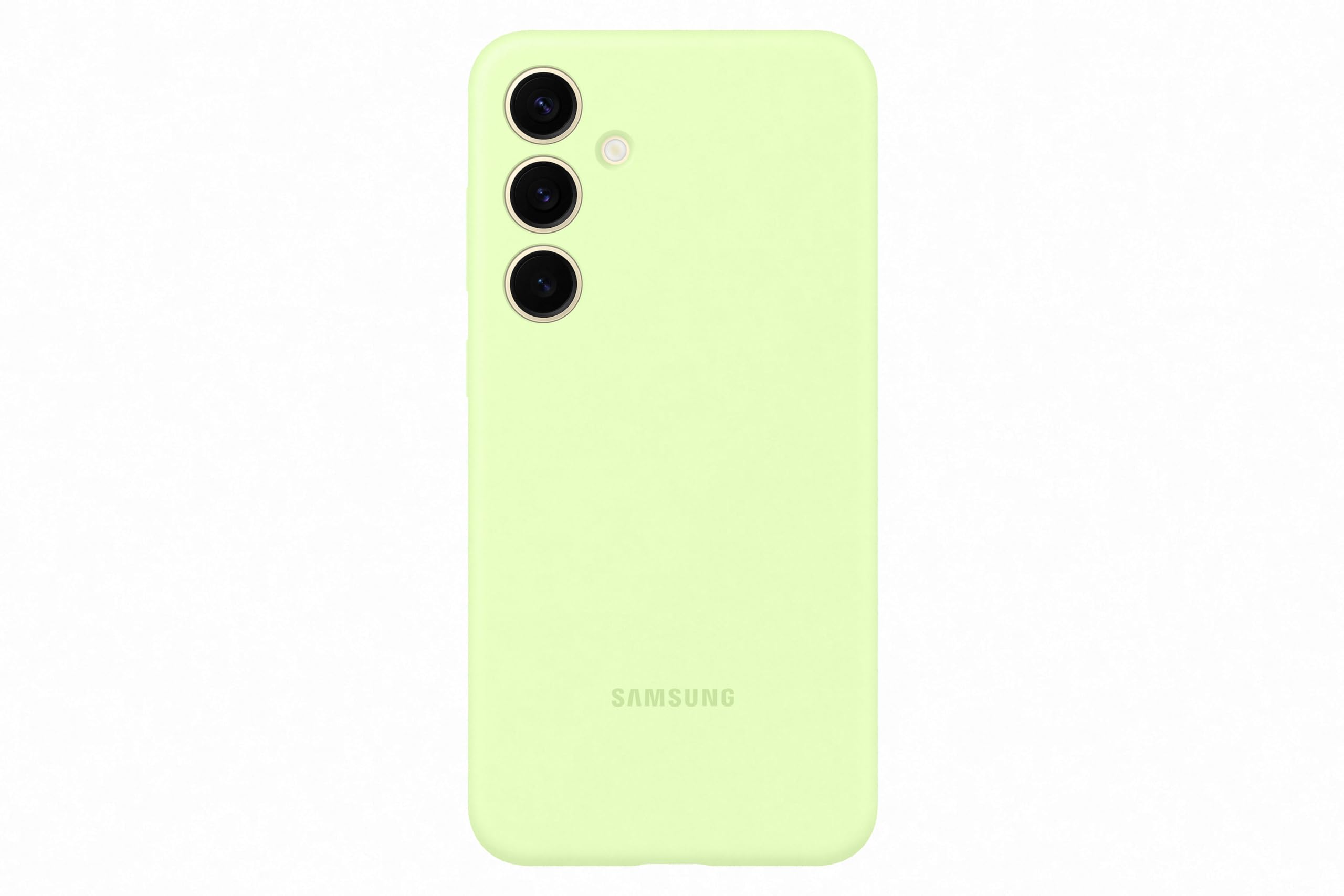 Samsung Galaxy Official S24+ Silicone Case, Lime