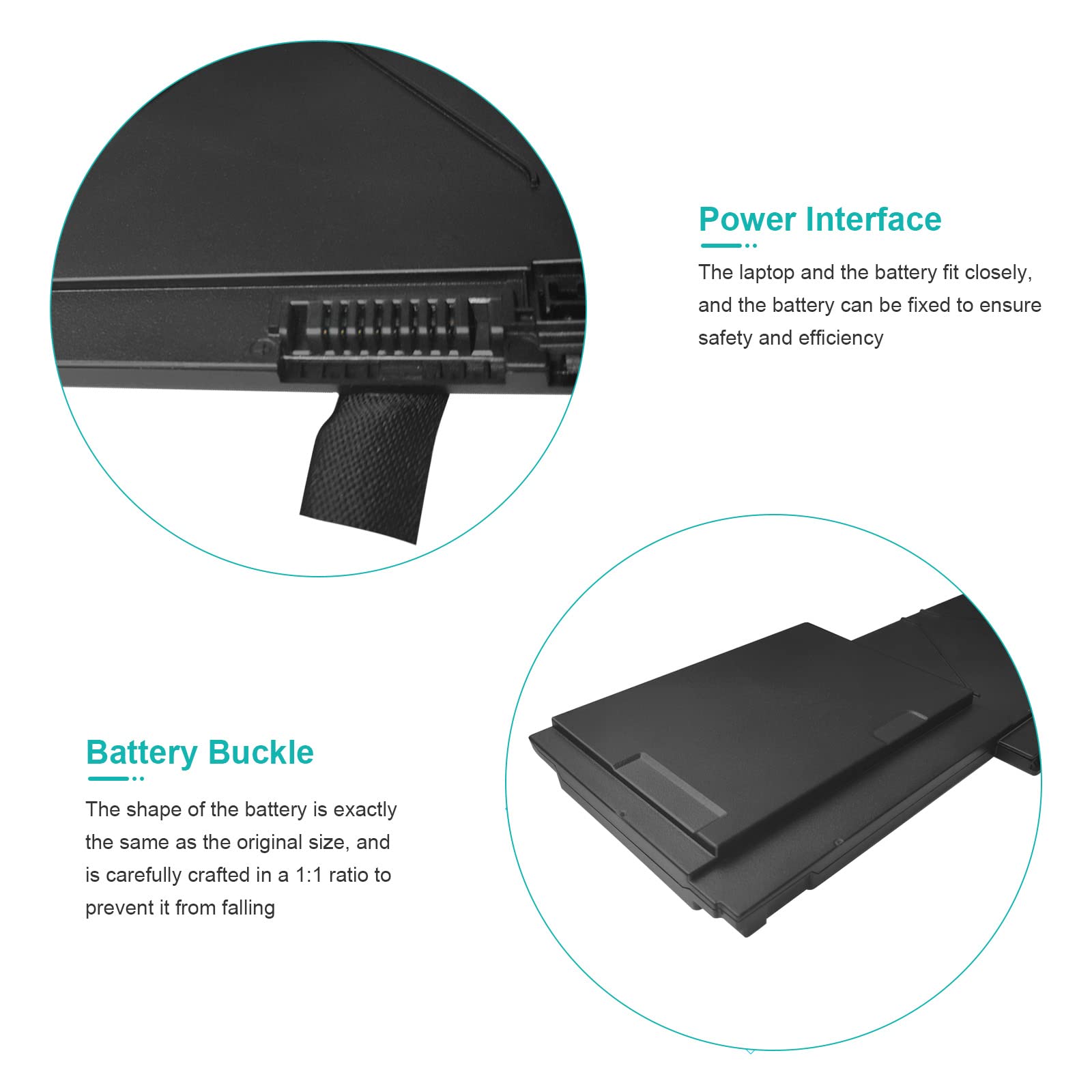 Tree.Nb Sb03Xl Battery For Hp Elitebook 720 725 G2 820 G1 G2 716726 421 717378 001 Hstnn Lb4T Hstnn I13C