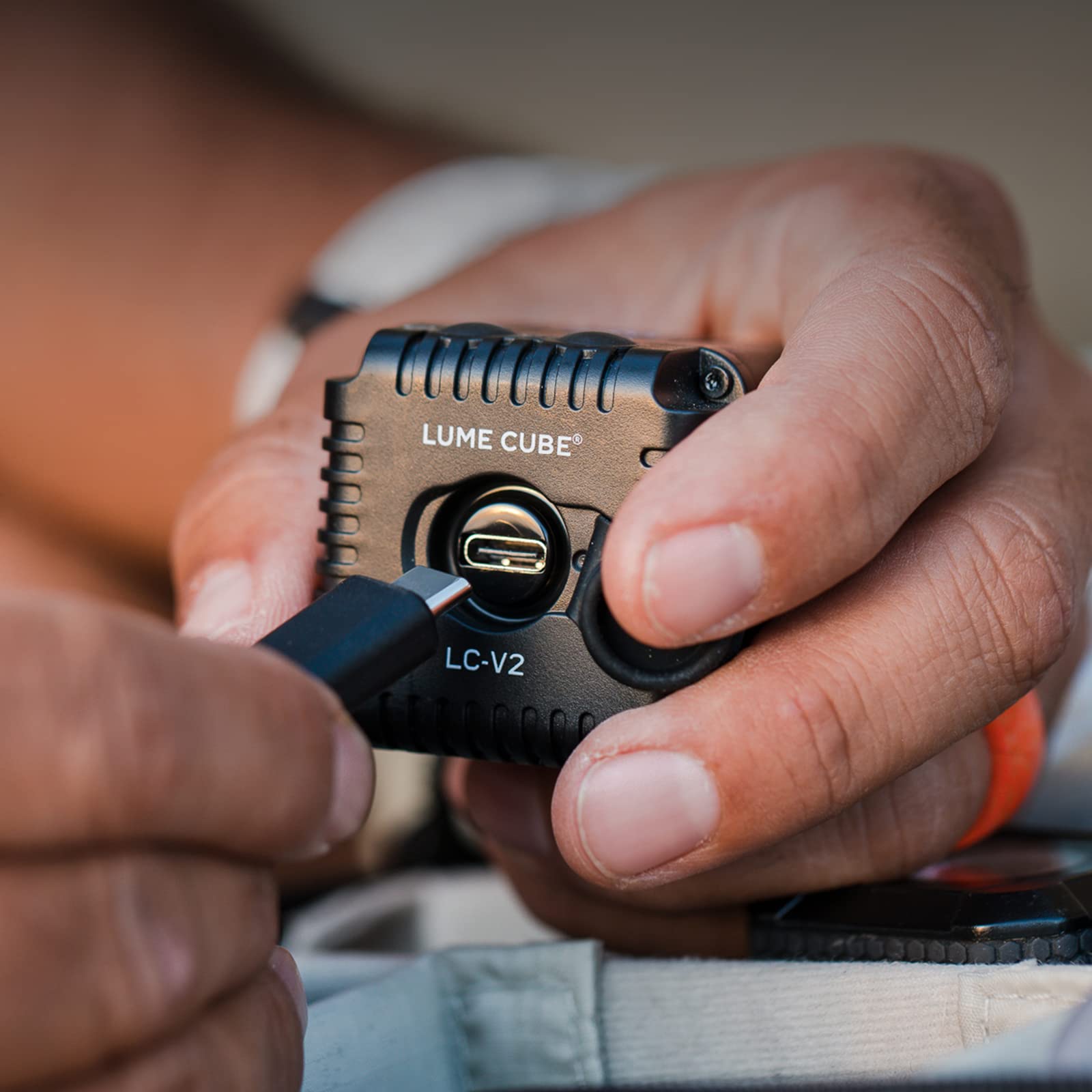 Lume Cube 2.0 Portable App Controlled Waterproof Led Cube Light With Dslr Shoe Mount | Waterproof, Adjustable Brightness, Indoor