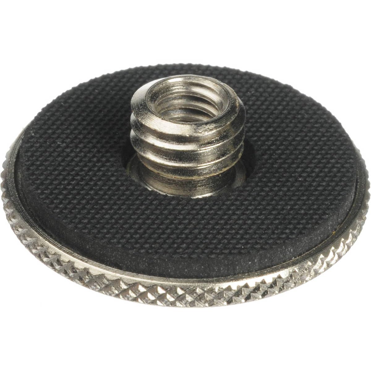 Manfrotto Mounting Adapter, 1/4' X20 Female Thread To 3/8' Male Thread Adapter With Knurled Flange. (#3367)