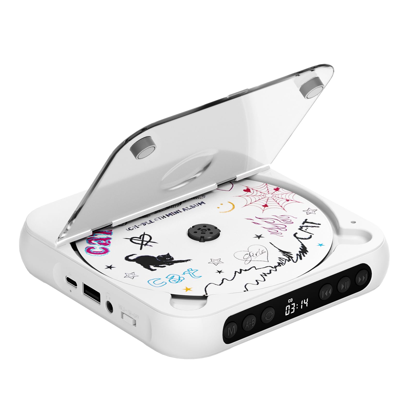 cd Player (White)