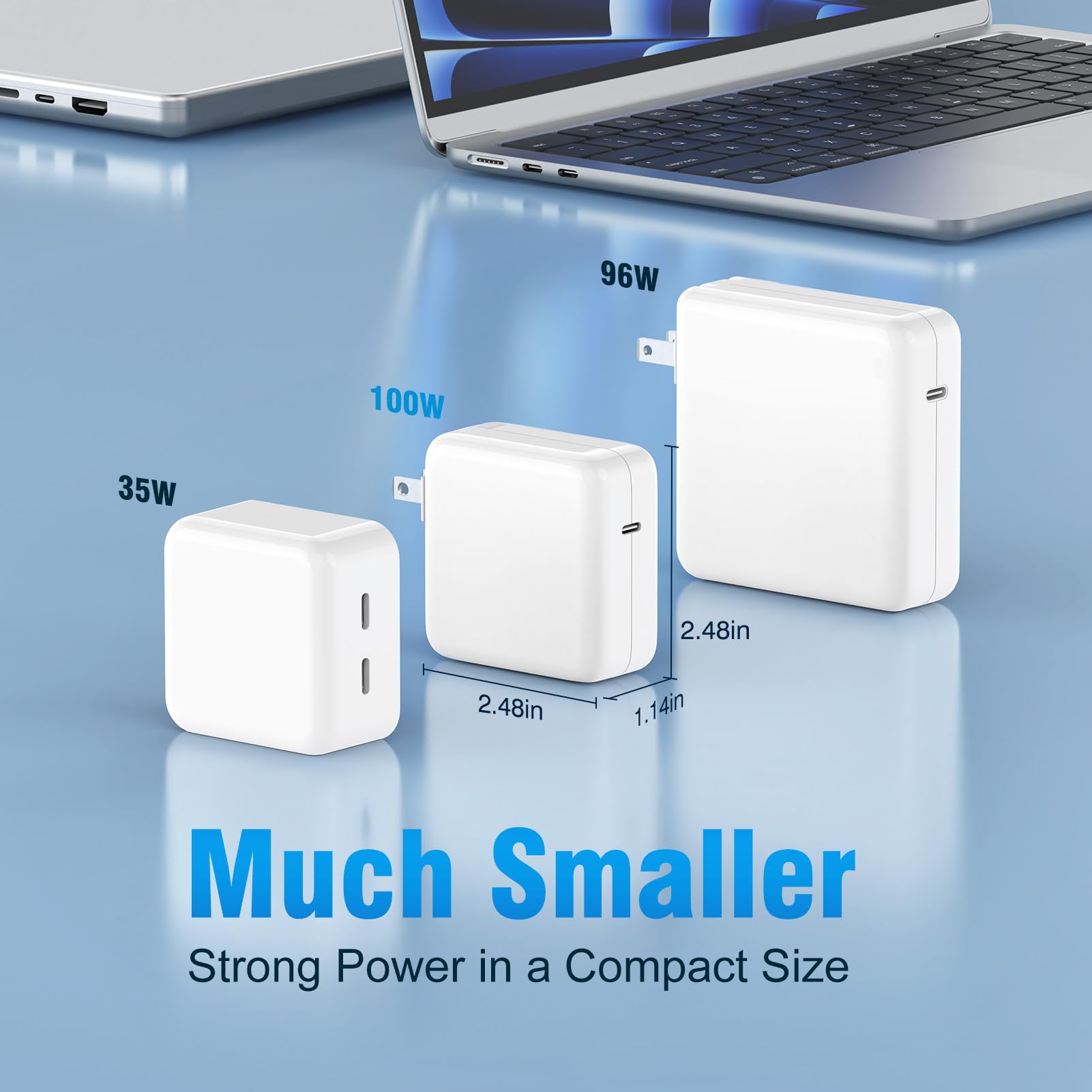 Usb C Charger For Macbook Pro Macbook Air 13 13.6 14 15 16 Inch, Usb C M1 M2 M3 M4 2025 2024 2023 2022 2021 2020 2019 2018, Supe