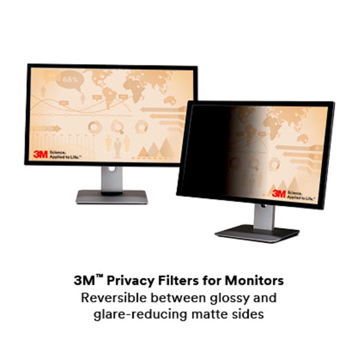 3M Privacy Filter For 34 Dell U3415W Monitor (Pf340W2E), Black
