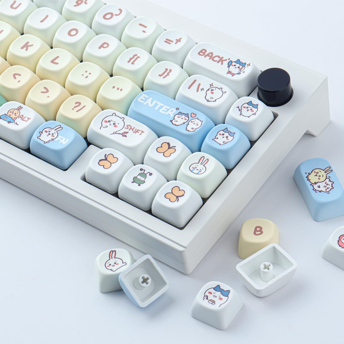 Tyrixki Pbt Keycaps 145 Keys Moa Profile Cute Keycaps Dye Sublimation Kawaii Anime Keycaps For Cherry Gateron Mx Switches Mechan