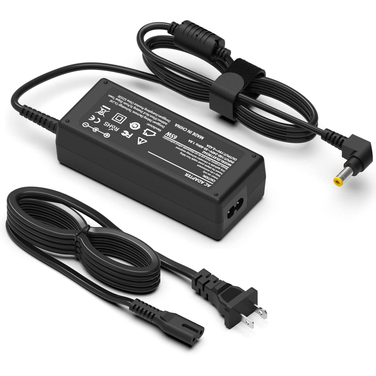 65W Ac Adapter Laptop Charger Replacement For Toshiba Satellite C55 L510 C655 C850 L755 C855D Nb15T P55 P55W Cl15T S55;Toshiba P