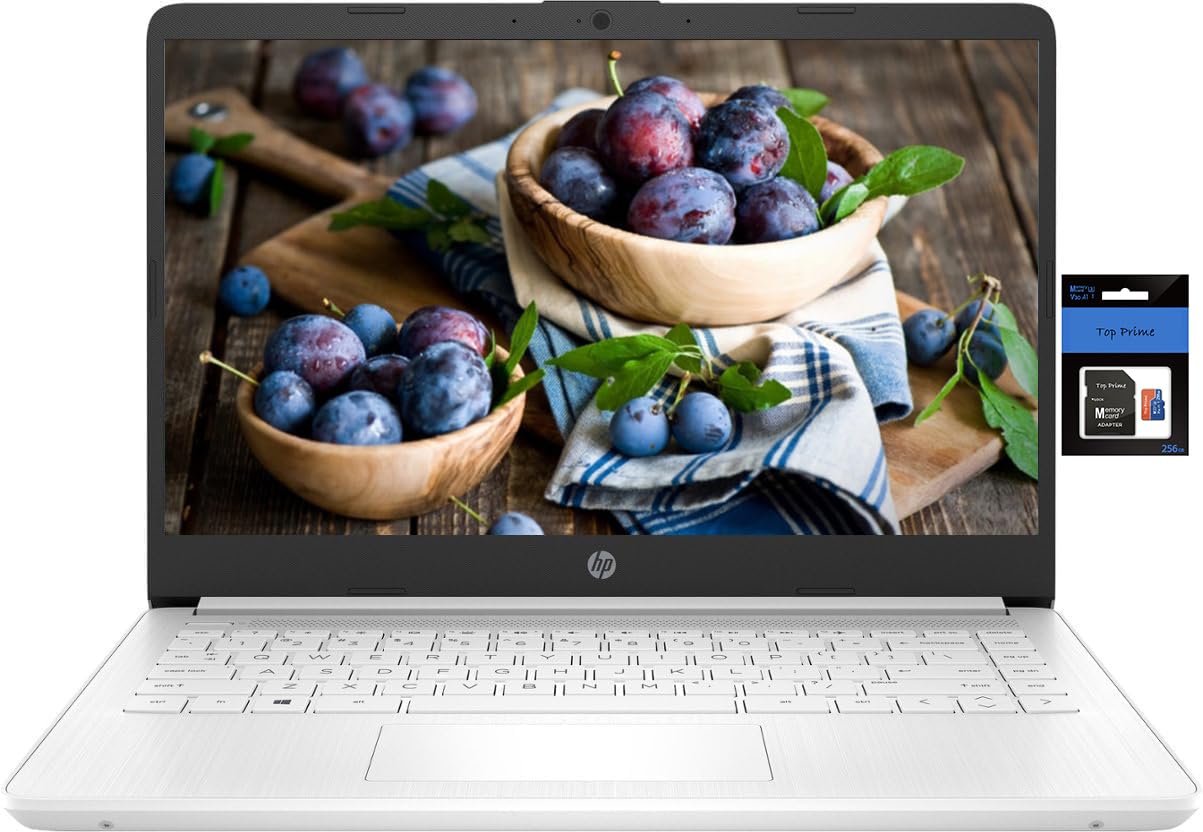 Hp 14'' Hd Stream Laptop Computer For Students And Business, Quad-Core Intel Celeron N Processor, 16Gb Ram, 256Gb Storage(64Gb E