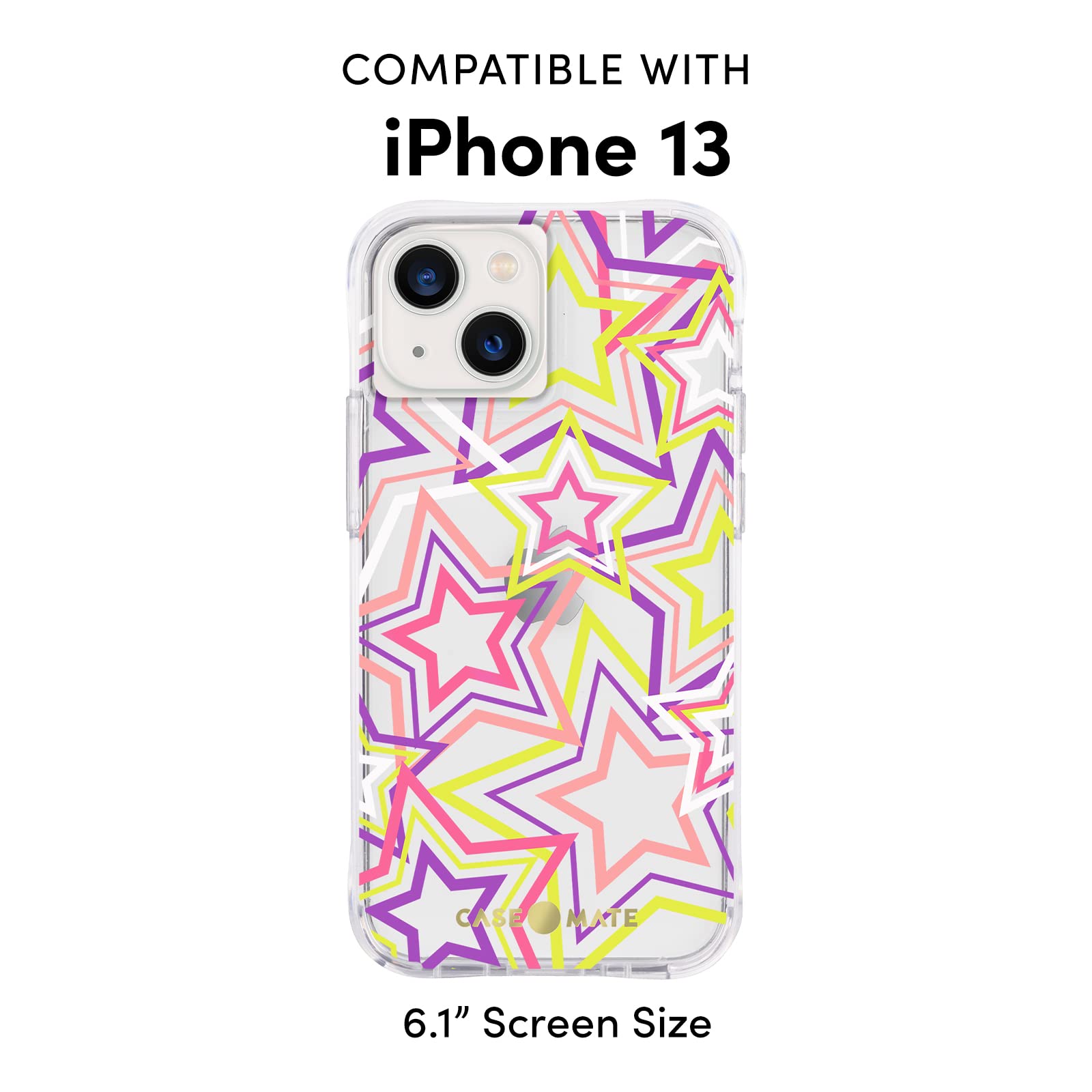 Case Mate Iphone 13 Case For Women [10Ft Drop Protection] [Wireless Charging] Tough Prints Phone Case For Iphone 13   Luxury, Tr