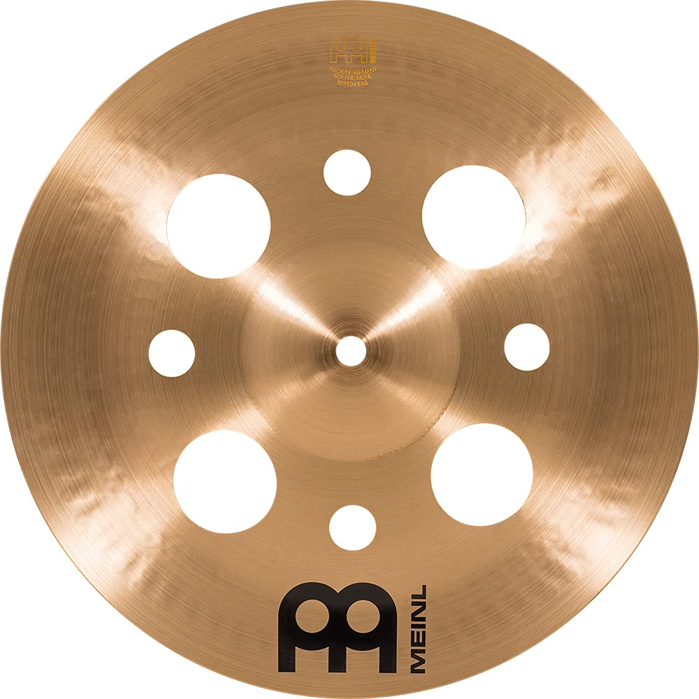 Meinl Cymbals 12'' Trash China Pure Alloy Traditional Made In Germany, 2 Year Warranty (Pa12Trch)