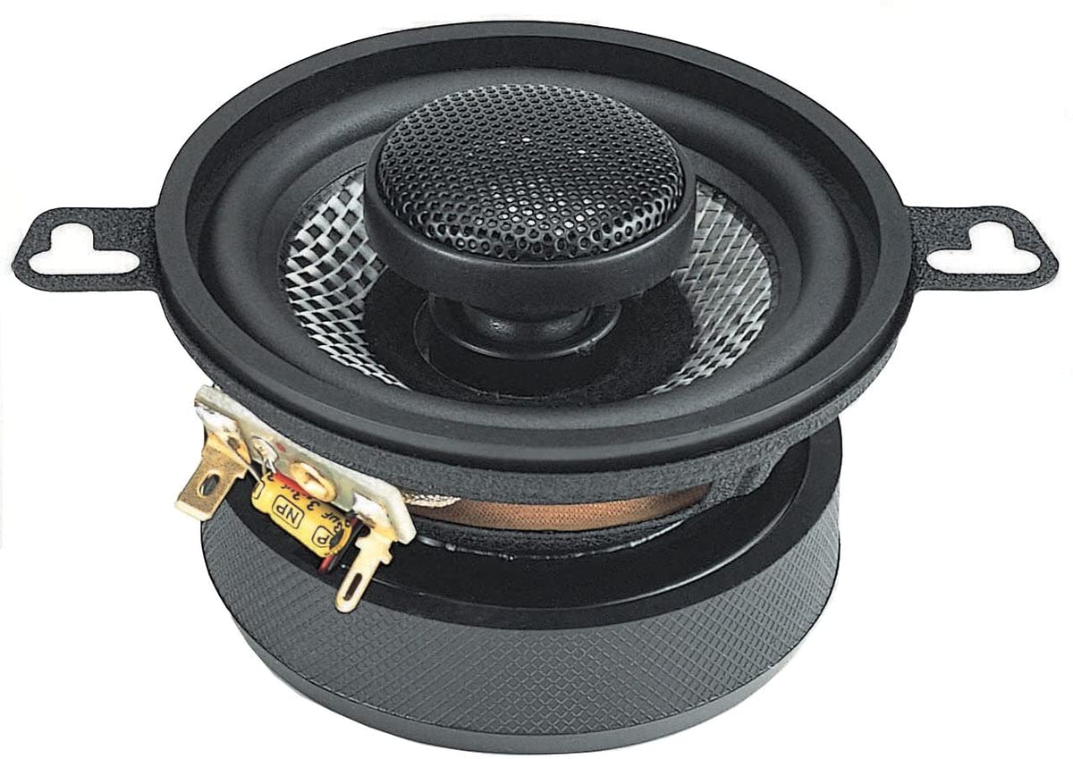 American Bass Sq 3.5 2   Way Speakers With 80W, 3.5'', Grey