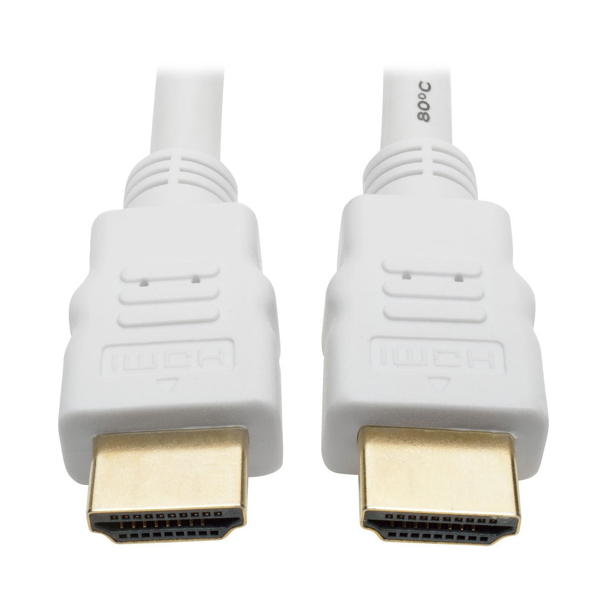 Tripp Lite High Speed Hdmi Cable With Digital Video And Audio, Hd 1080P (M/M), White, 25 Ft. (P568 025 Wh)