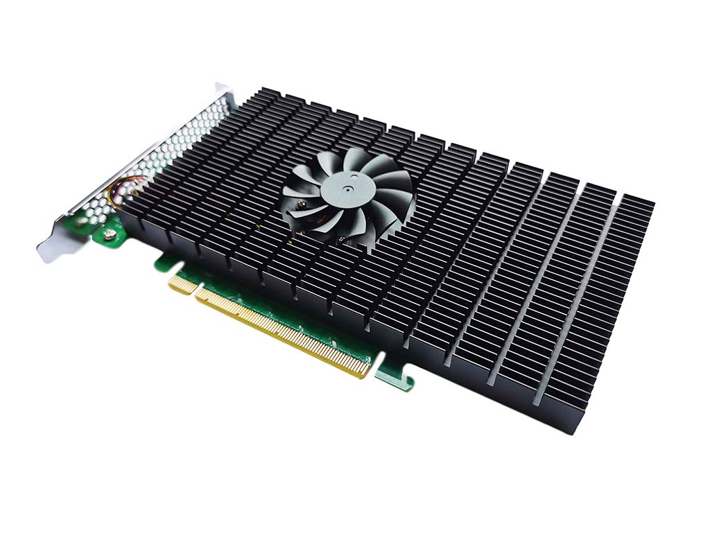 Highpoint Ssd7505 Pcie 4.0 X16 4 Channel M.2 Nvme Raid Controller