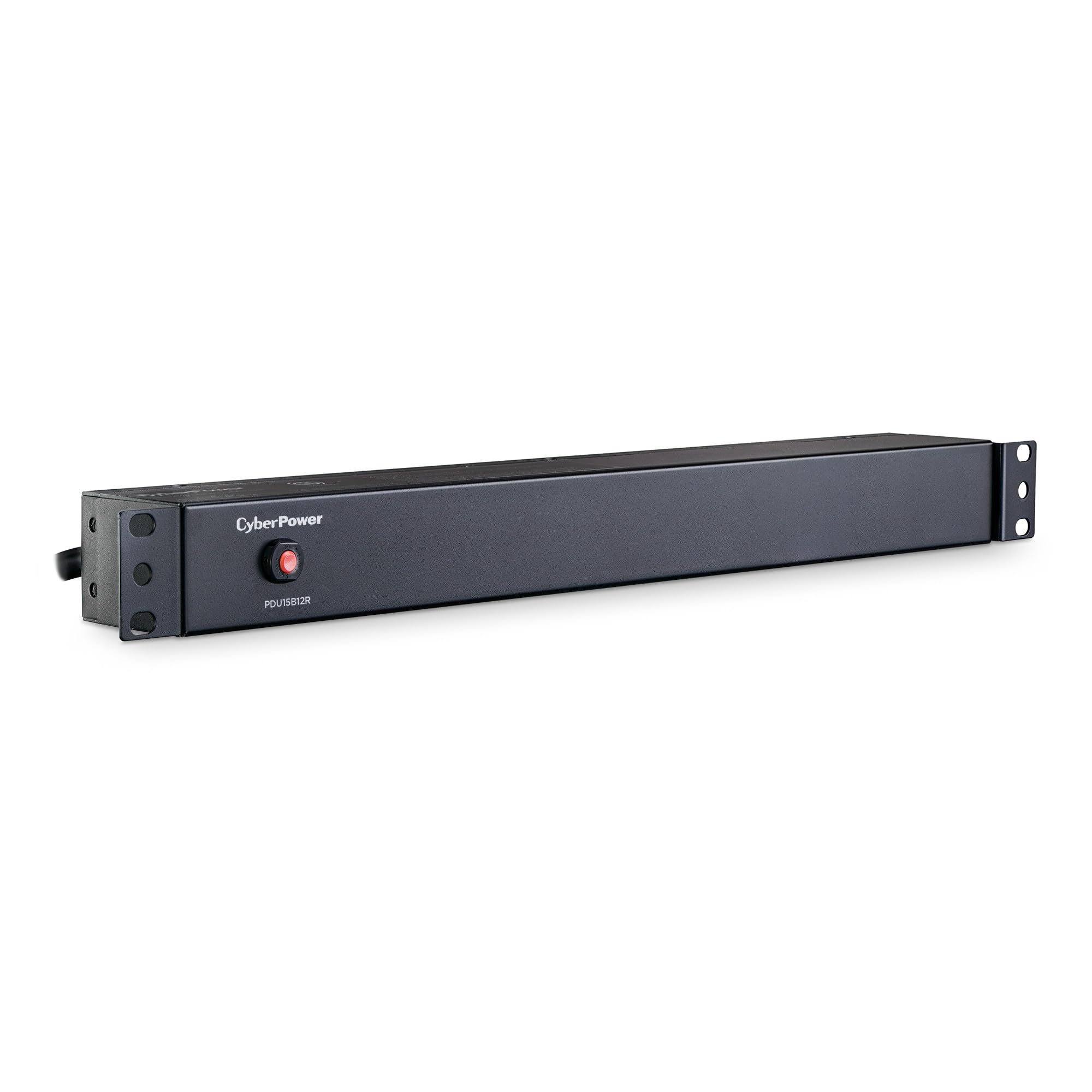 Cyberpower Pdu15B12R Basic Pdu, 100 125V/15A, 12 Outlets, 1U Rackmount
