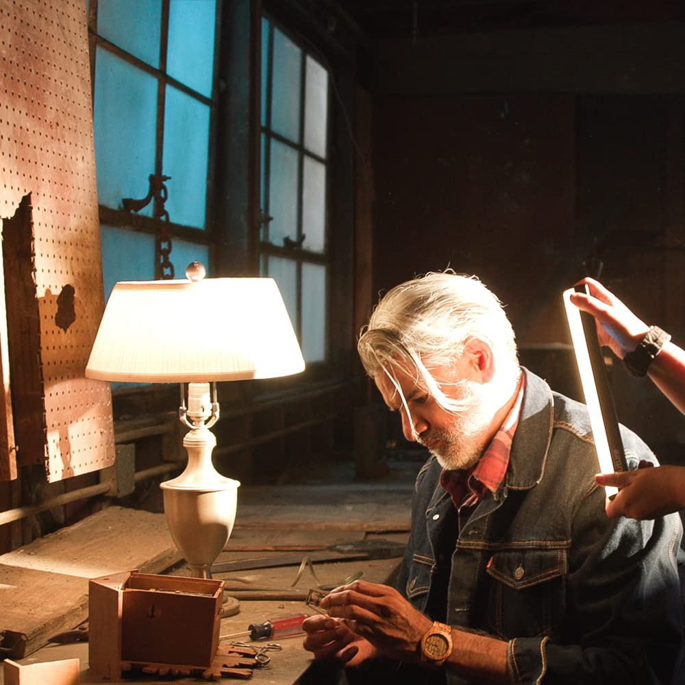 Aputure Mt Pro Full Color Mini Led Tube Light, 36 Pixels Rgbww Handheld Light Stick Photography,Support Magnetic Attraction,4200