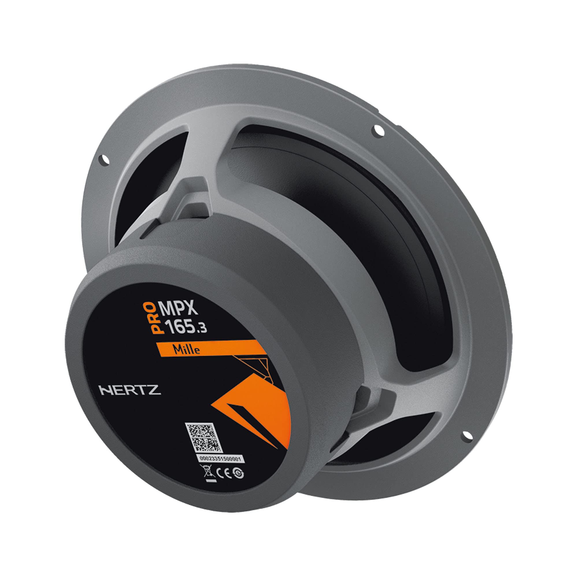 Hertz Mille Pro Series Mpx 1653 6.5' Pro Audio Two Way Coaxial Speakers (Pair)