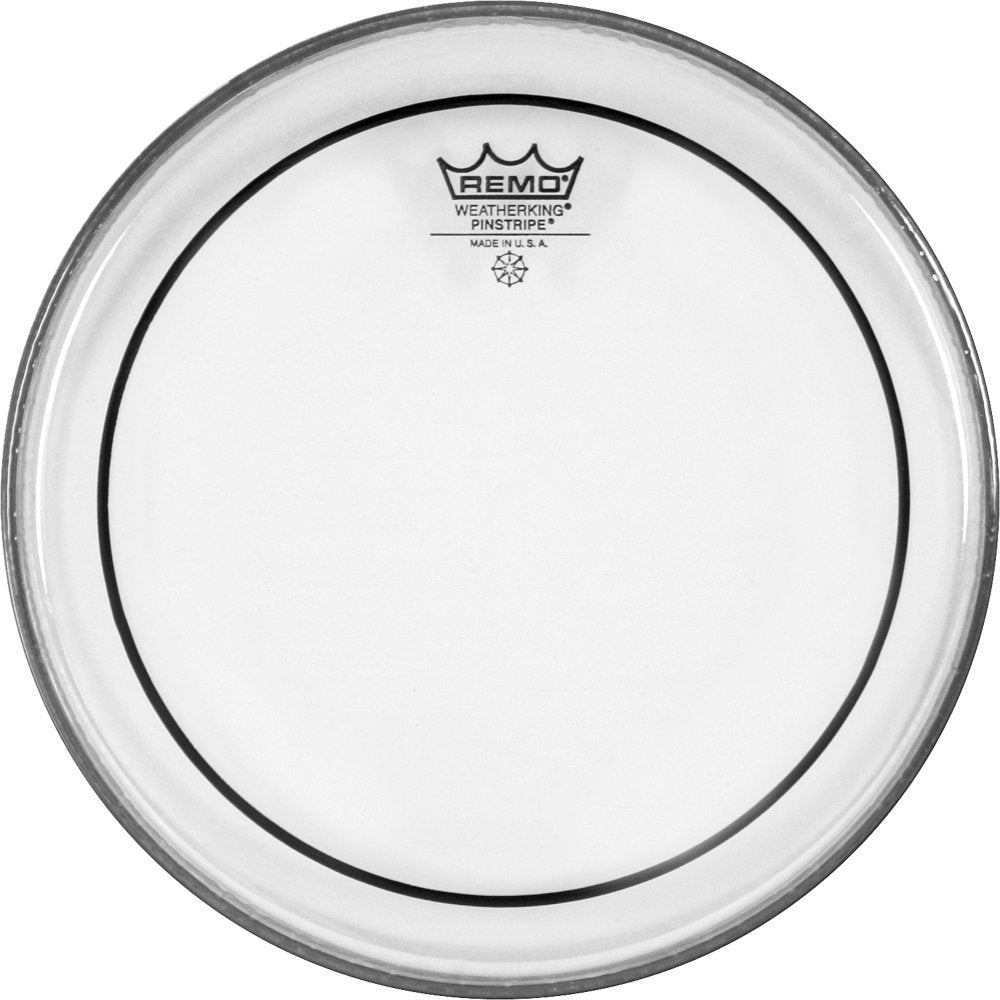 Remo Pp 1470 Ps Pinstripe Clear Tom Drumhead Pack   10'', 12'' & 16''