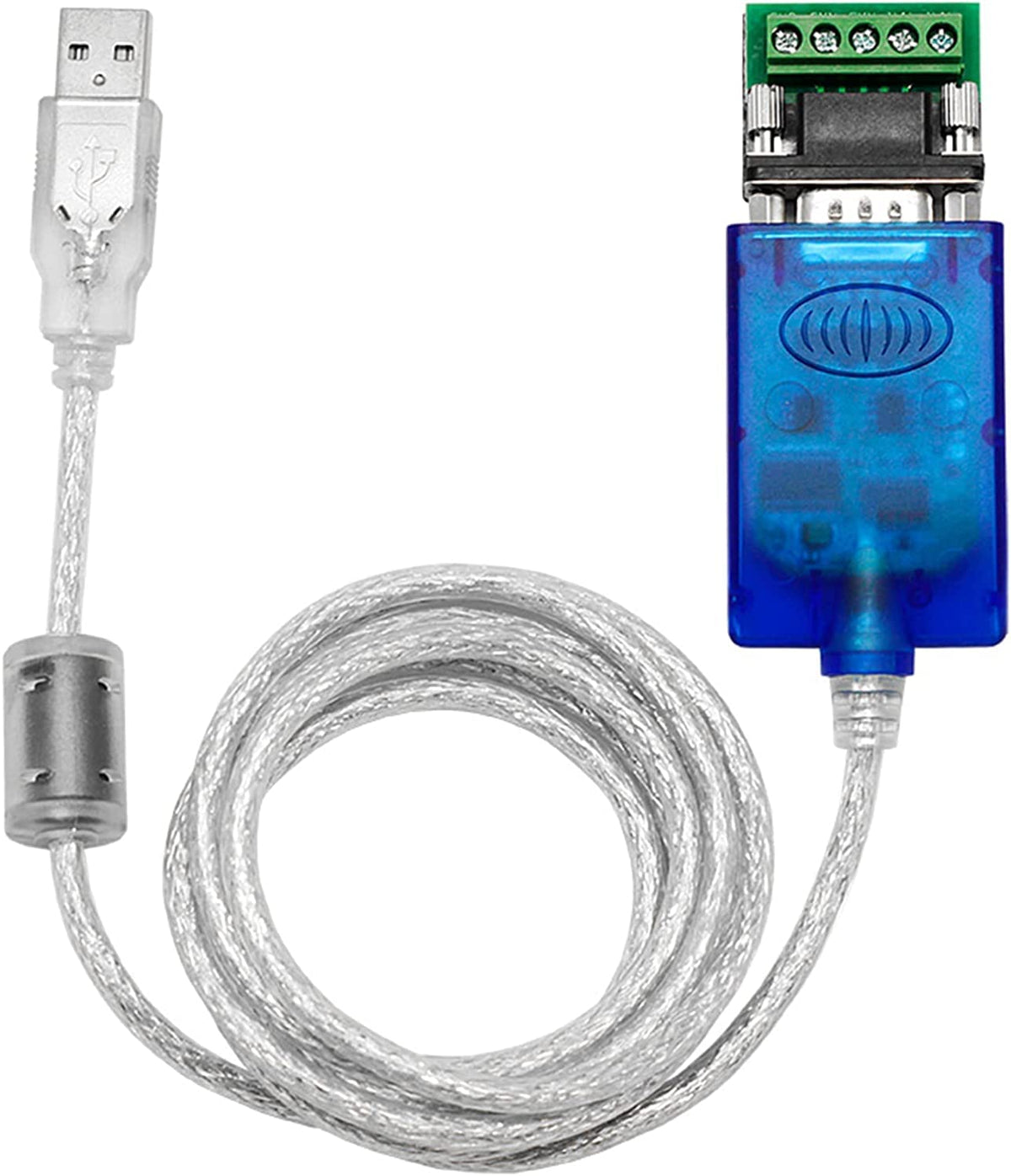 Utek Ut 890A 5Ft 1 Port Usb To Rs 485/422 Serial Converter With Esd Protection