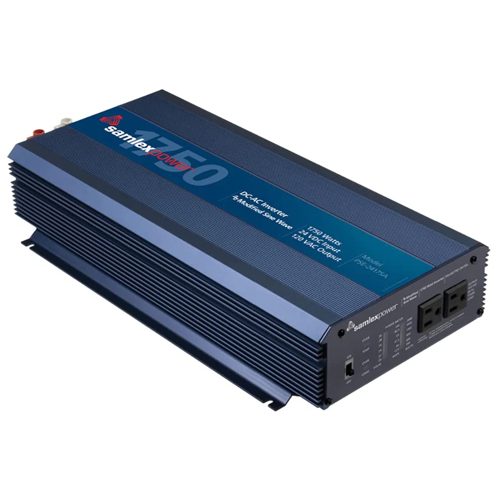 Samlex PSE-24125A 1250 Watt Modified Sine Wave 24 Volt Inverter