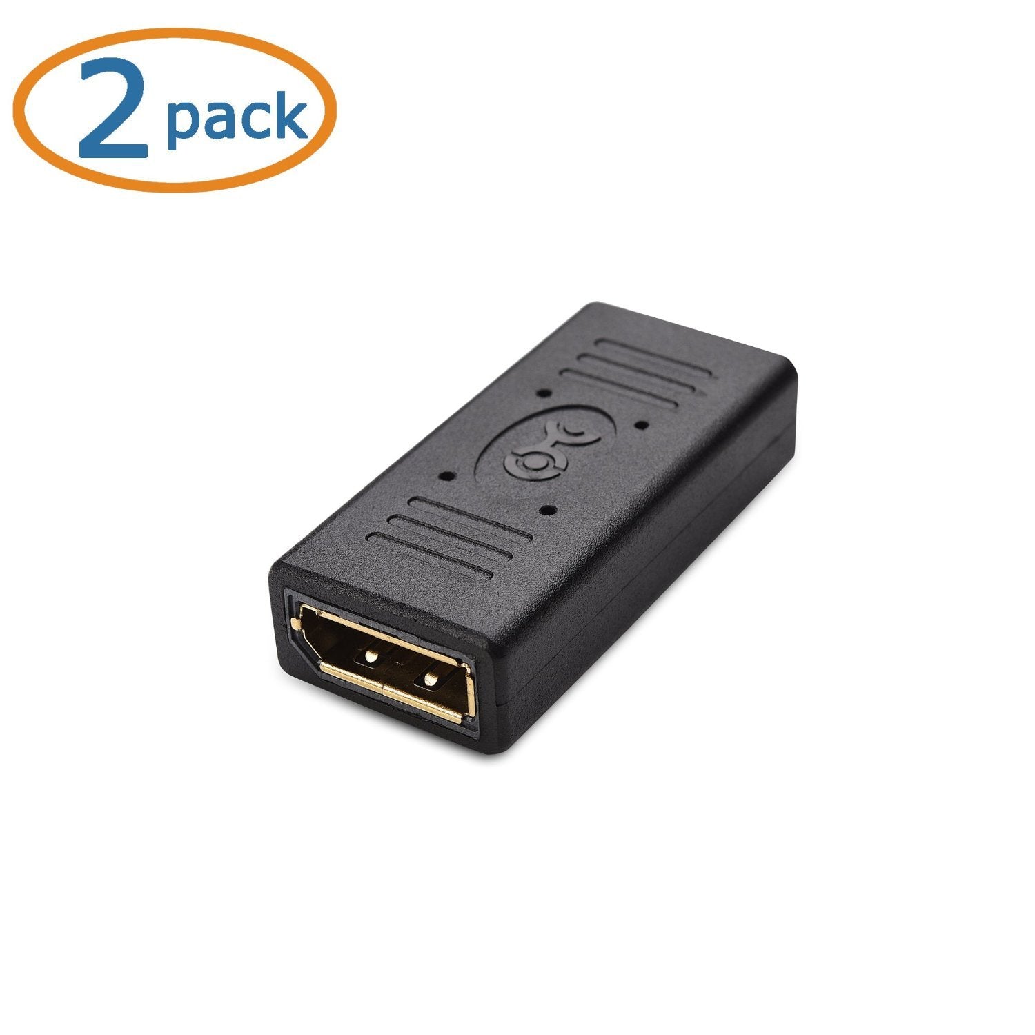 Cable Matters 2 Pack DisplayPort to DisplayPort Coupler (DisplayPort Female to Female Coupler)