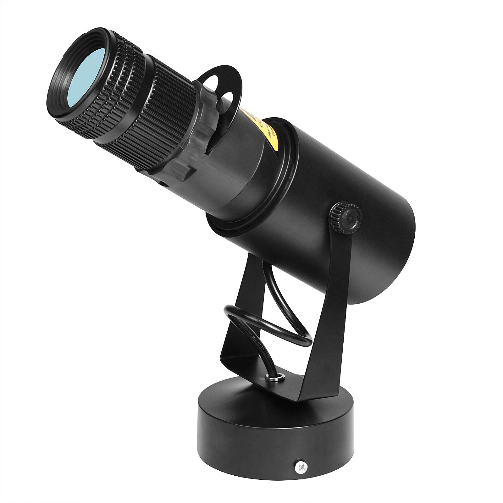 Mountain Ark 15W Led White Spot Light, Round Glass, Manual Focus, 4 Apertures, Great For Parties, Weddings, Bars