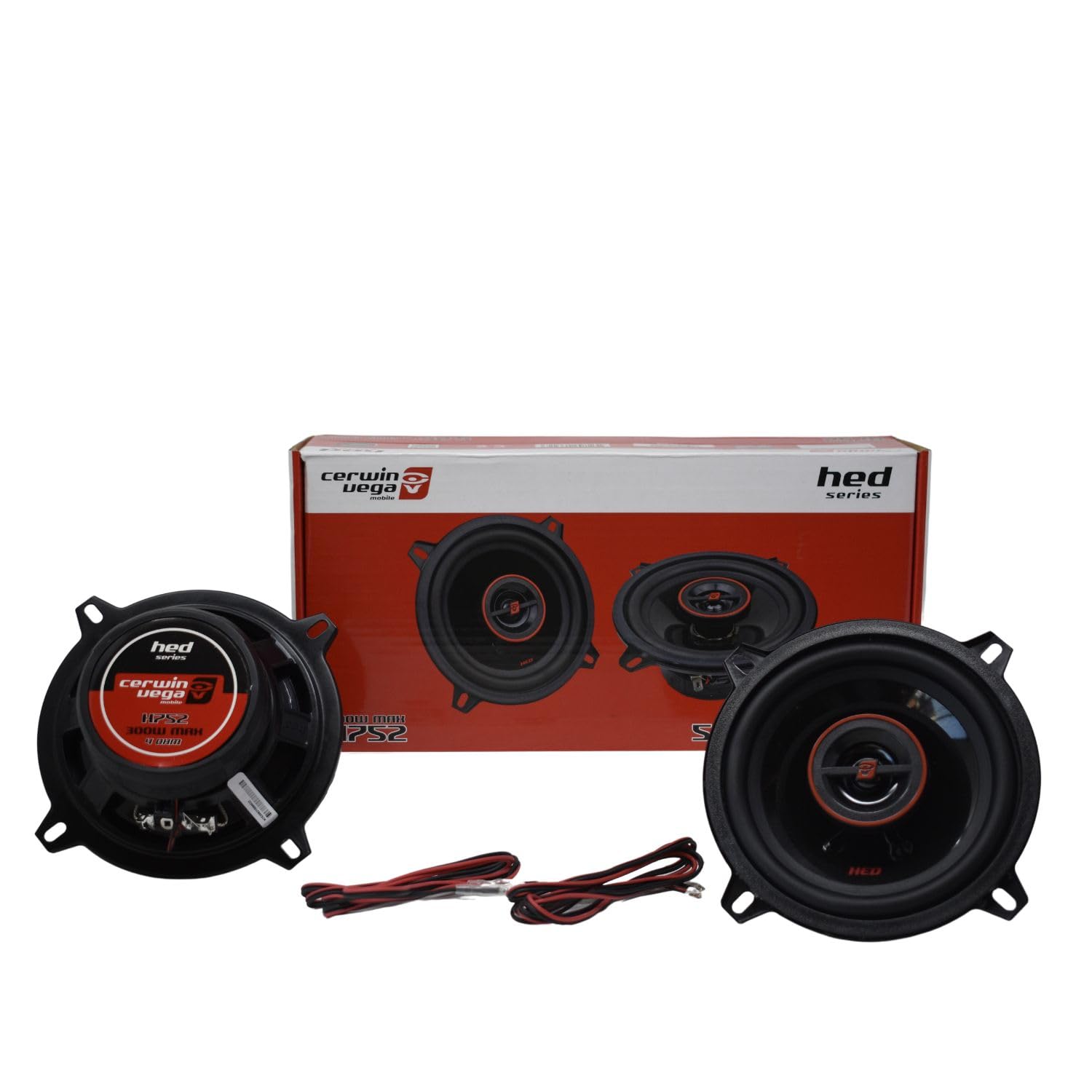 Cerwin-Vega H752 5.25 HED 2-Way 4 Ohm 275W Coaxial Car Speakers